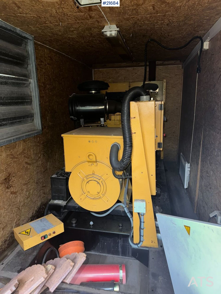 Olympian GEH250 aggregat m/ Container - Generador industriale: foto 1 Olympian GEH250 aggregat m/ Container - Generador industriale: foto 1