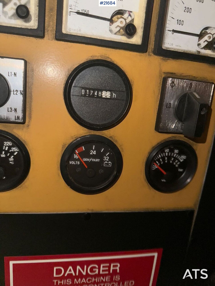 Olympian GEH250 aggregat m/ Container - Generador industriale: foto 4 Olympian GEH250 aggregat m/ Container - Generador industriale: foto 4