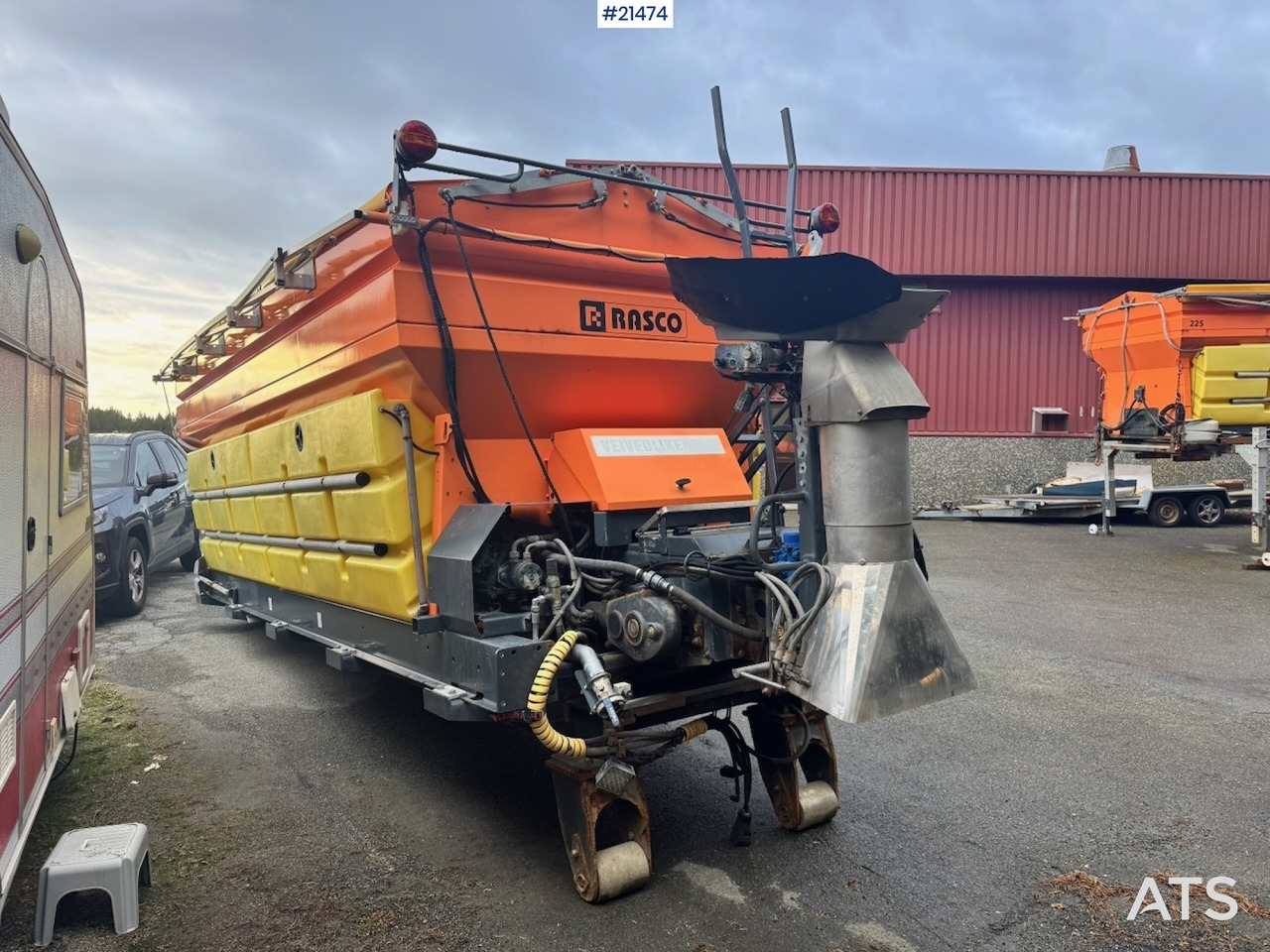 Rasco L5800 - Otros maquinaria: foto 5 Rasco L5800 - Otros maquinaria: foto 5