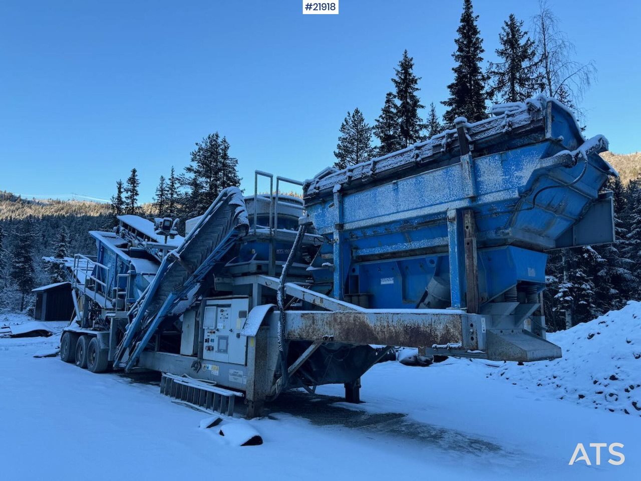 P.J. Jonsson & soner RC 3800 konknuser - Trituradora de cono: foto 3 P.J. Jonsson & soner RC 3800 konknuser - Trituradora de cono: foto 3