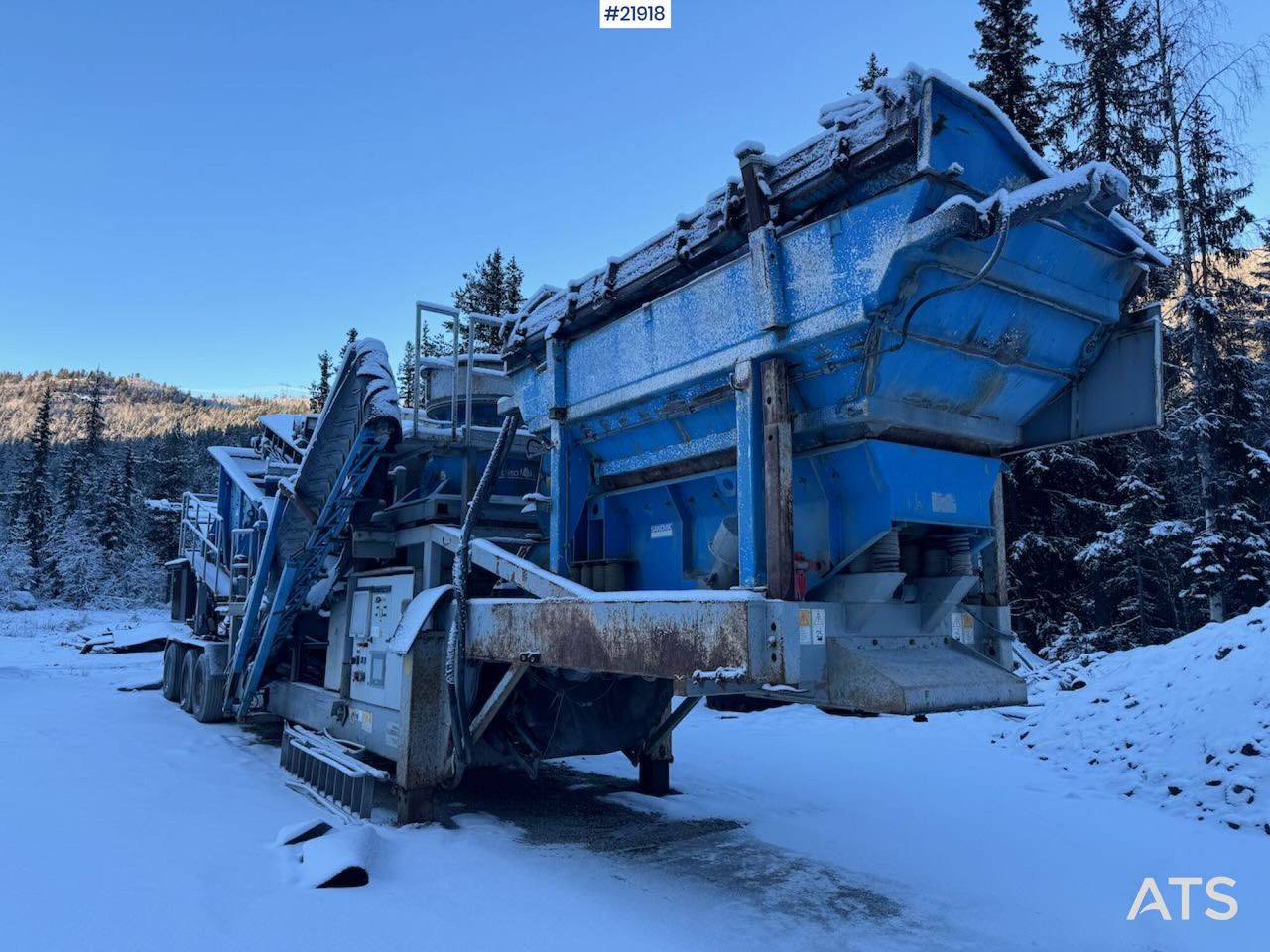 P.J. Jonsson & soner RC 3800 konknuser - Trituradora de cono: foto 4 P.J. Jonsson & soner RC 3800 konknuser - Trituradora de cono: foto 4