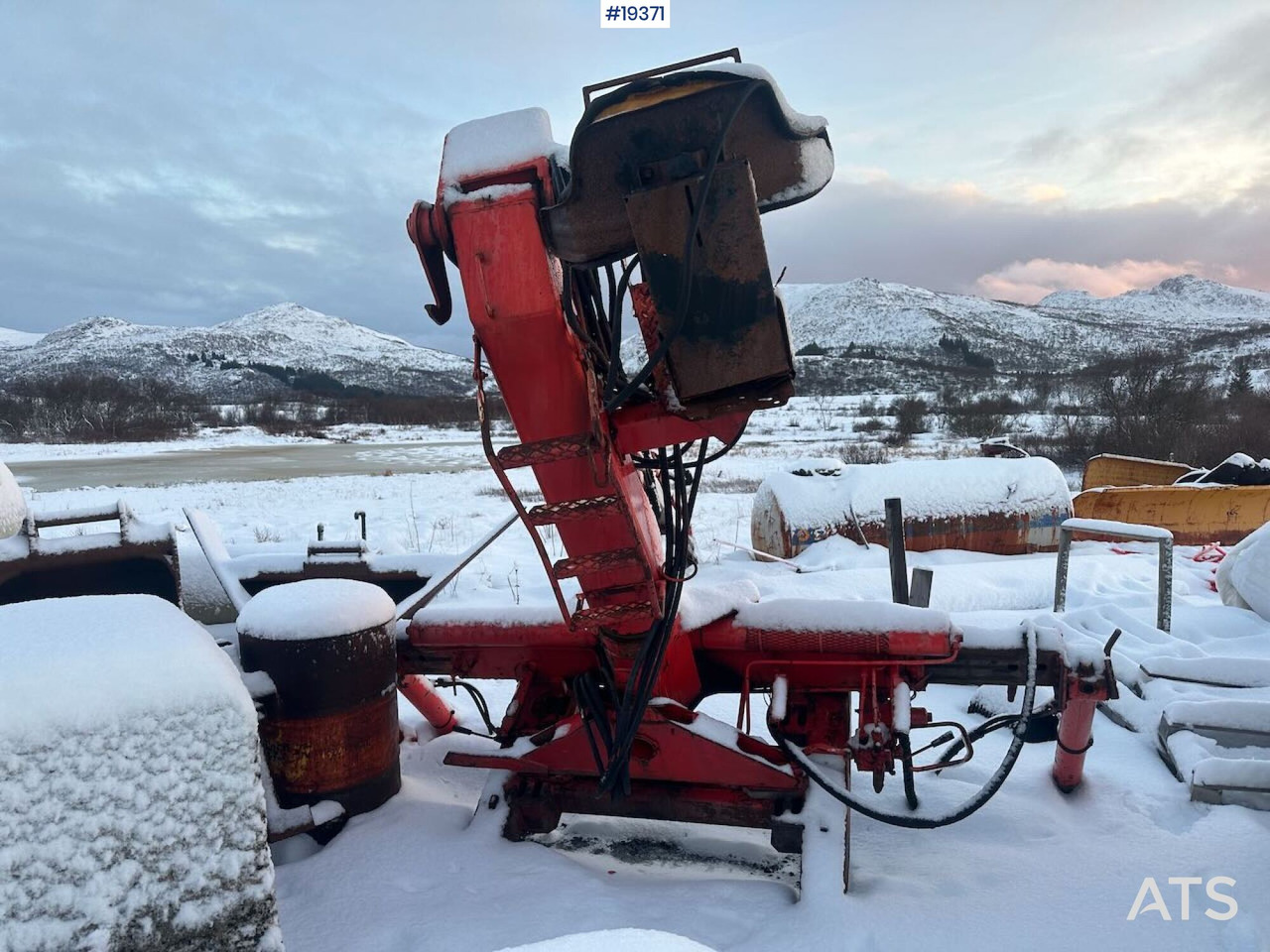 Palfinger kran til lastebil - Grúa para camión: foto 2 Palfinger kran til lastebil - Grúa para camión: foto 2