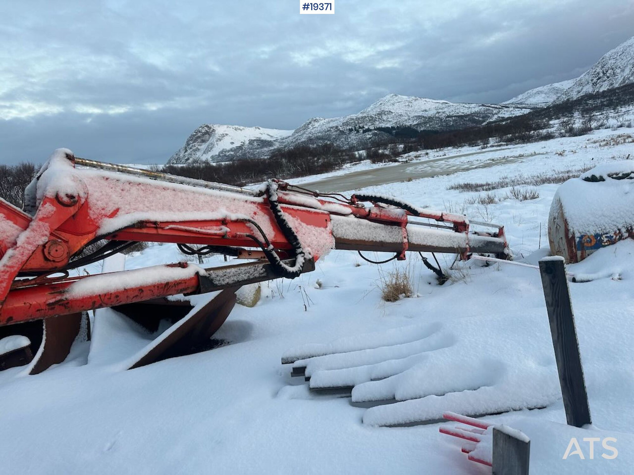 Palfinger kran til lastebil - Grúa para camión: foto 3 Palfinger kran til lastebil - Grúa para camión: foto 3