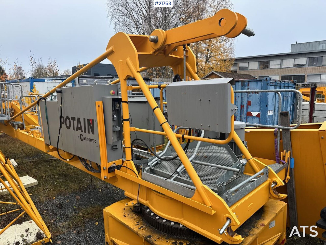 Potain MDT 109 2C Tårnkran - Grúa torre: foto 5 Potain MDT 109 2C Tårnkran - Grúa torre: foto 5