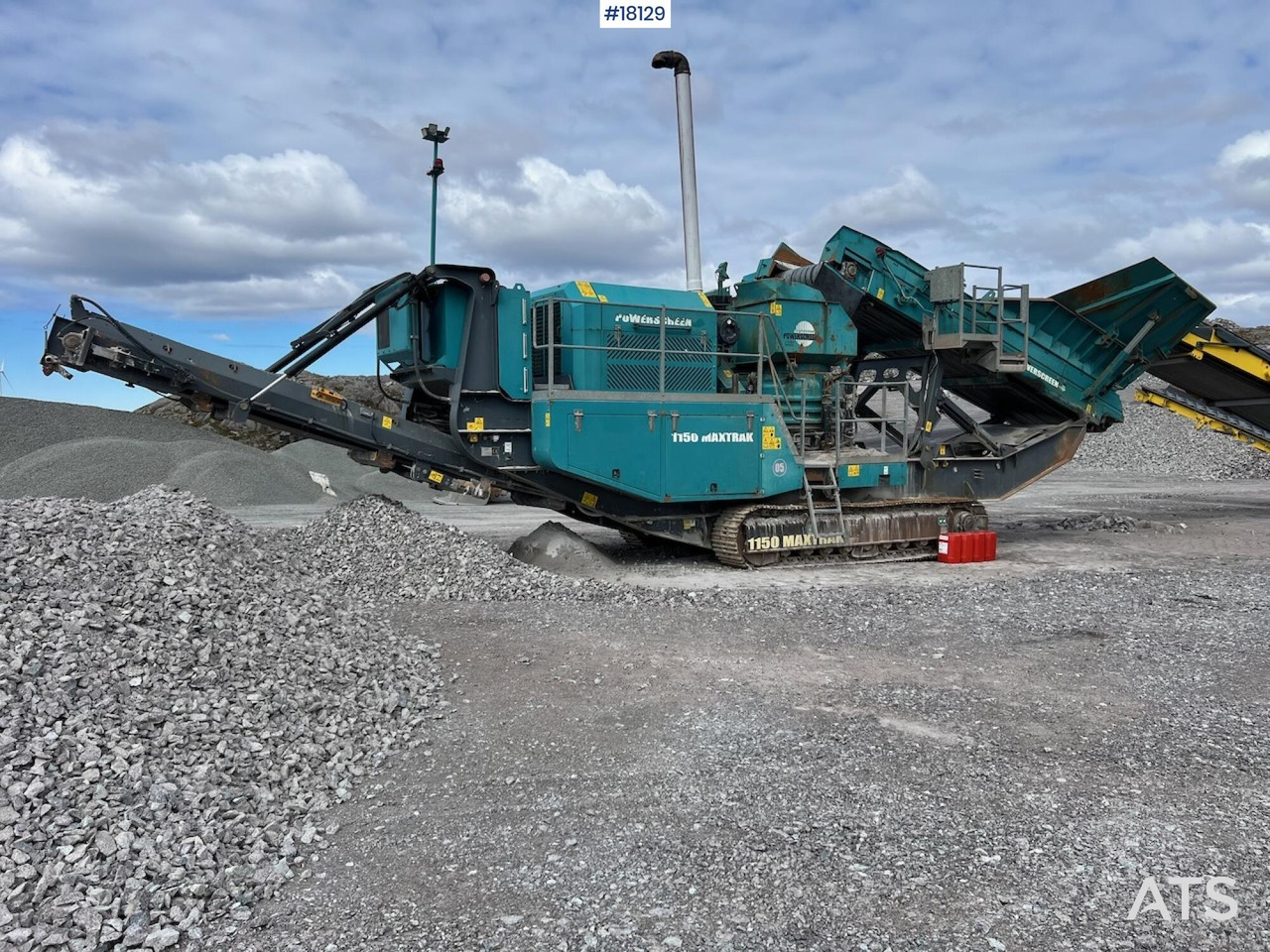 Leasing de Powerscreen 1150 Maxtrak Powerscreen 1150 Maxtrak: foto 29