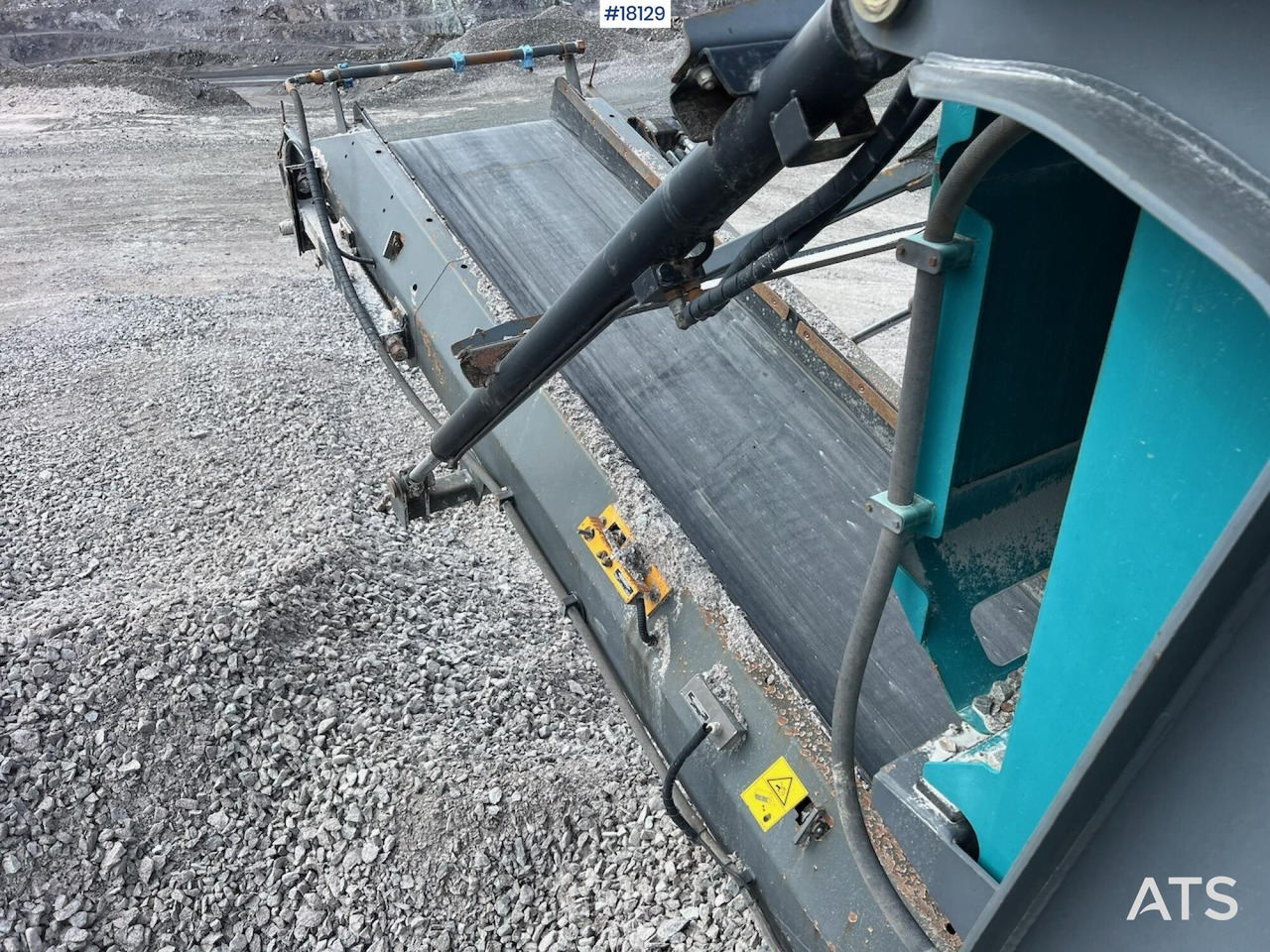Leasing de Powerscreen 1150 Maxtrak Powerscreen 1150 Maxtrak: foto 16