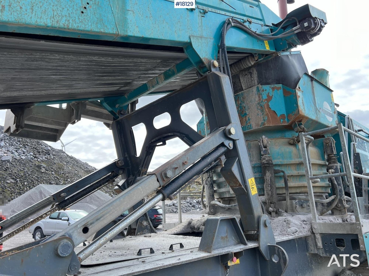 Leasing de Powerscreen 1150 Maxtrak Powerscreen 1150 Maxtrak: foto 10