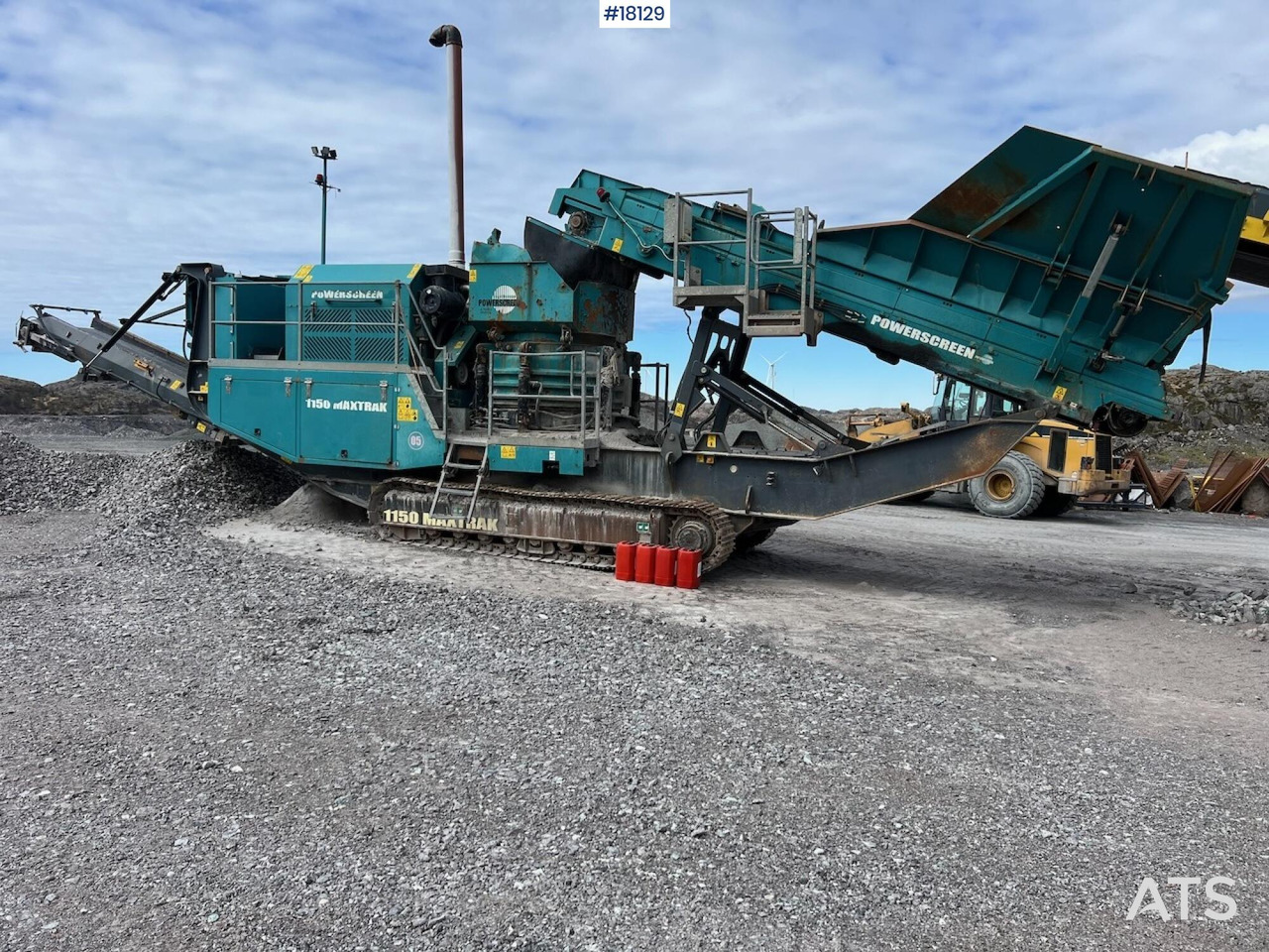 Leasing de Powerscreen 1150 Maxtrak Powerscreen 1150 Maxtrak: foto 27