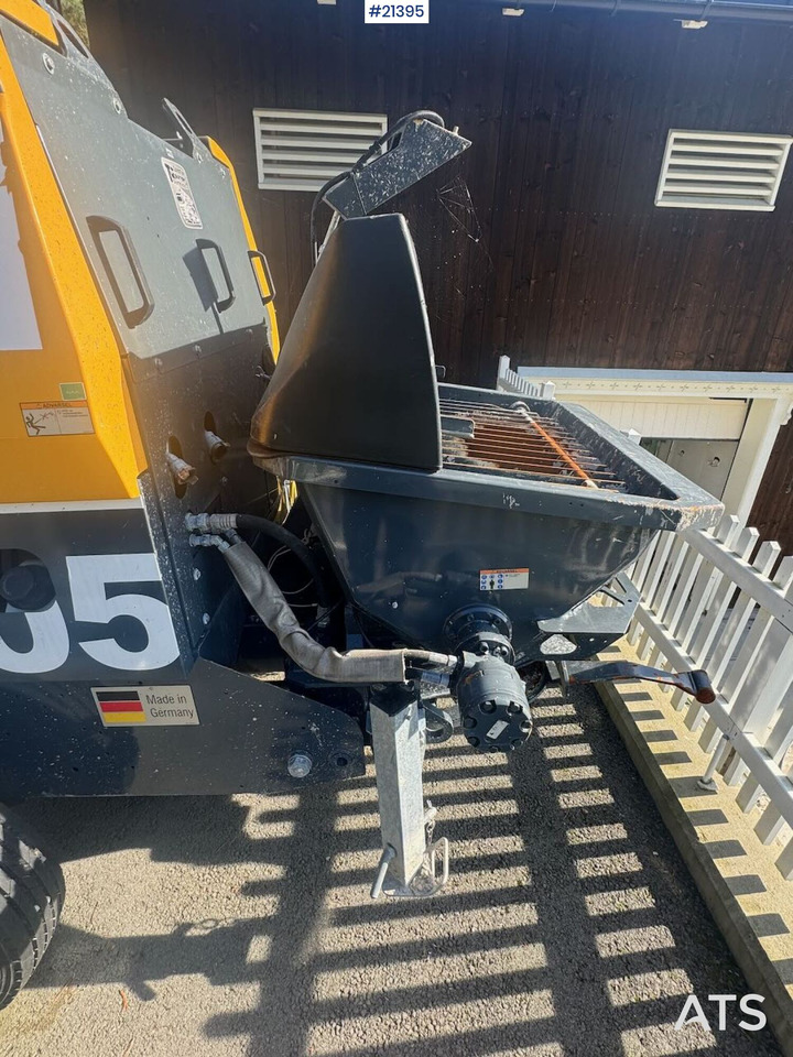 Putzmeister BSA 1005 D5 - Bomba de hormigon estacionaria: foto 5 Putzmeister BSA 1005 D5 - Bomba de hormigon estacionaria: foto 5