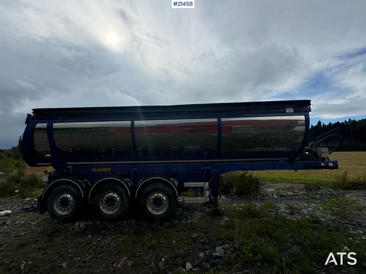 Nor-Slep Asfaltsemi - Remolque: foto 2 Nor-Slep Asfaltsemi - Remolque: foto 2