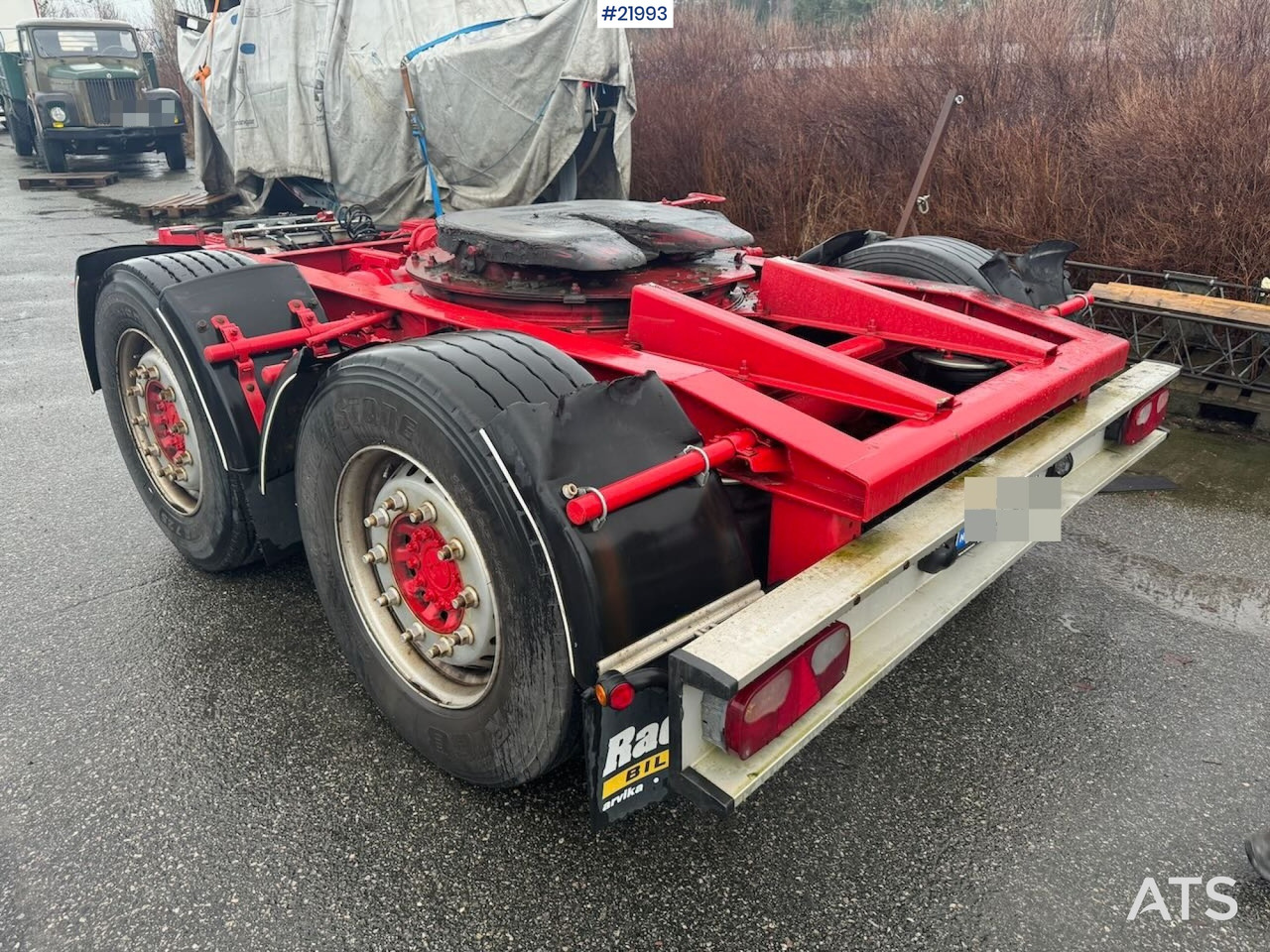 Schmitz Cargobull 2-akslet dolly - Remolque: foto 3 Schmitz Cargobull 2-akslet dolly - Remolque: foto 3