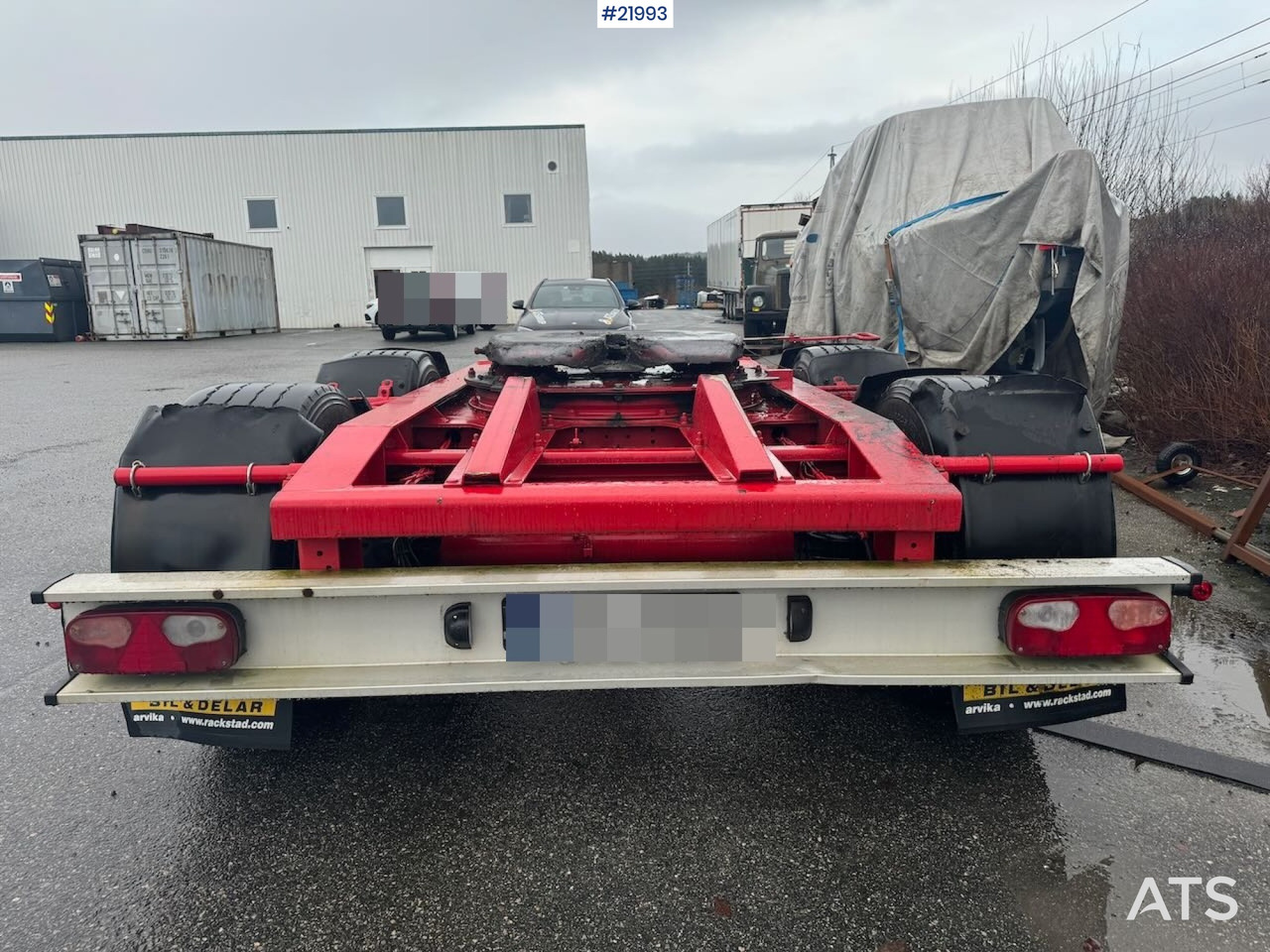 Schmitz Cargobull 2-akslet dolly - Remolque: foto 4 Schmitz Cargobull 2-akslet dolly - Remolque: foto 4