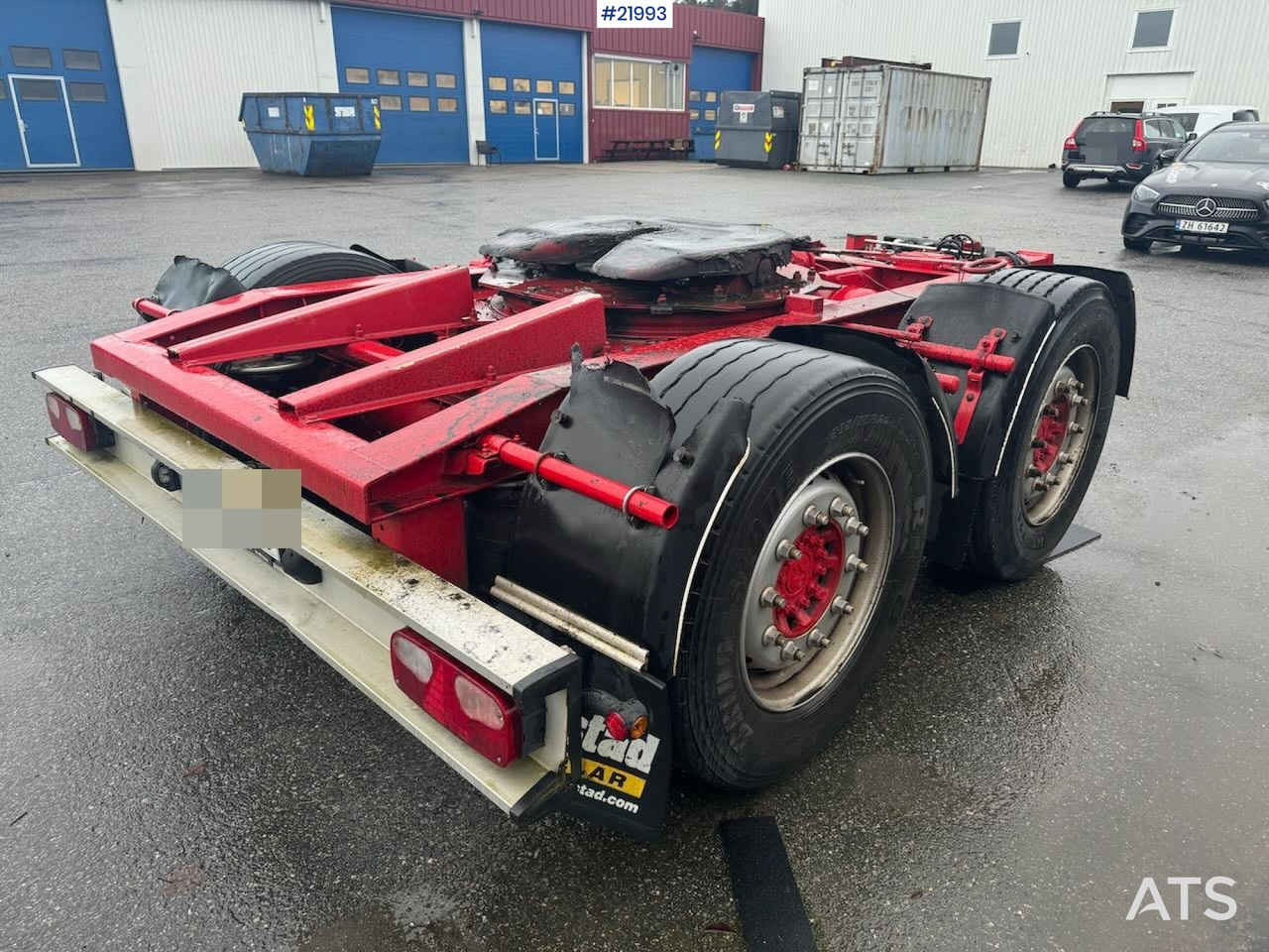 Schmitz Cargobull 2-akslet dolly - Remolque: foto 5 Schmitz Cargobull 2-akslet dolly - Remolque: foto 5