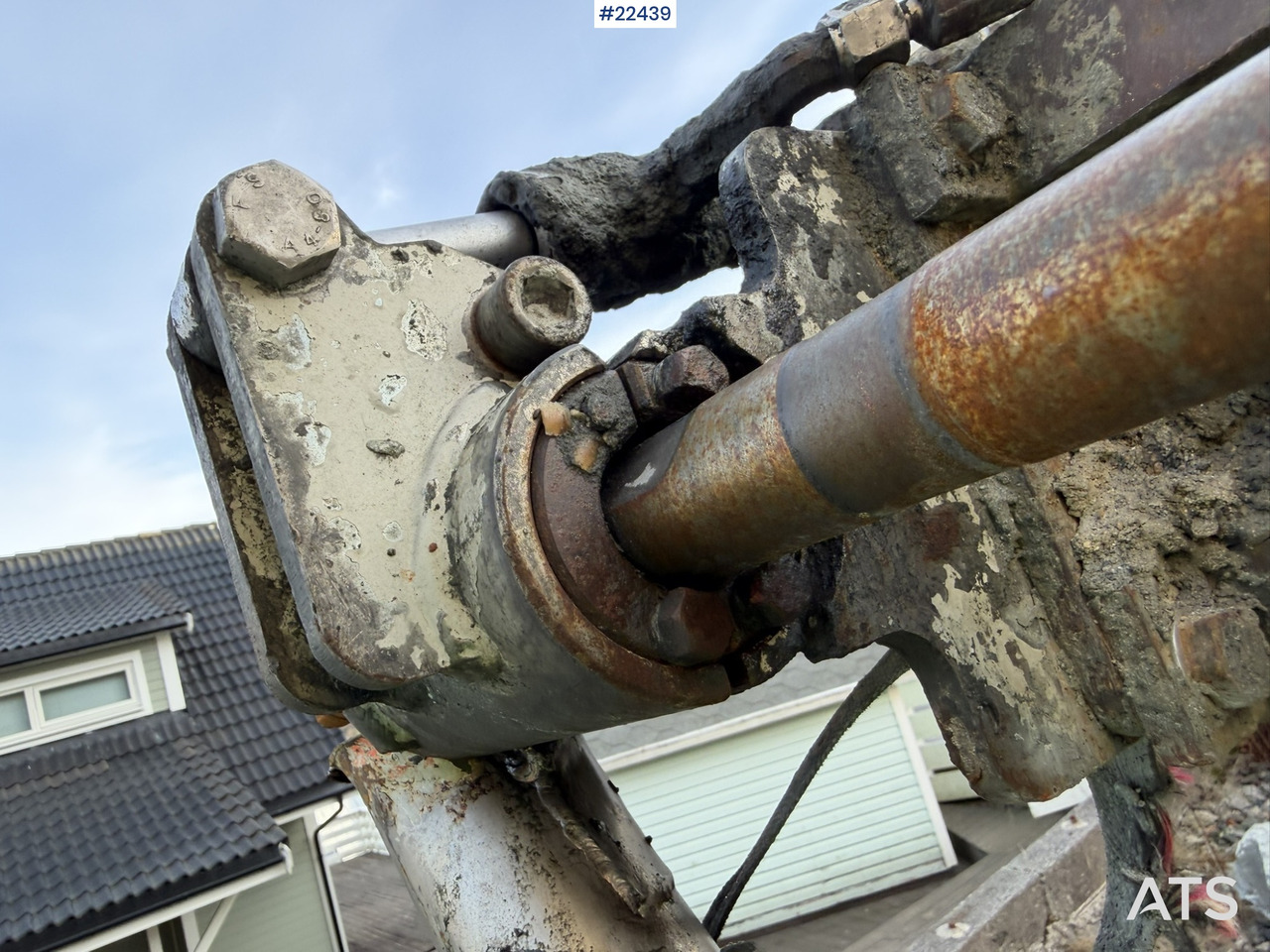 Perforadora Sandvik Commando DC125R: foto 28