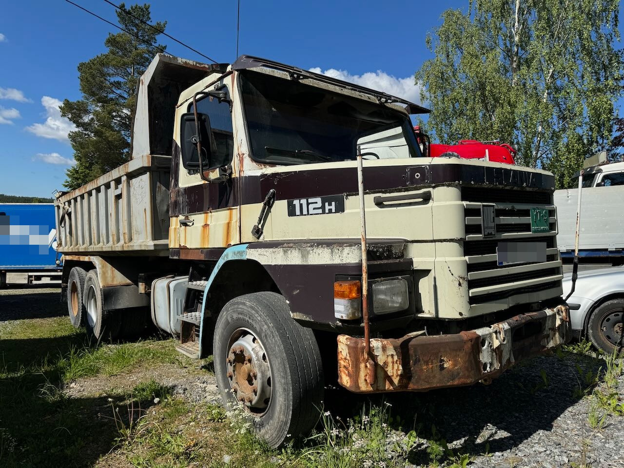 Scania 112H - Camión volquete: foto 1 Scania 112H - Camión volquete: foto 1