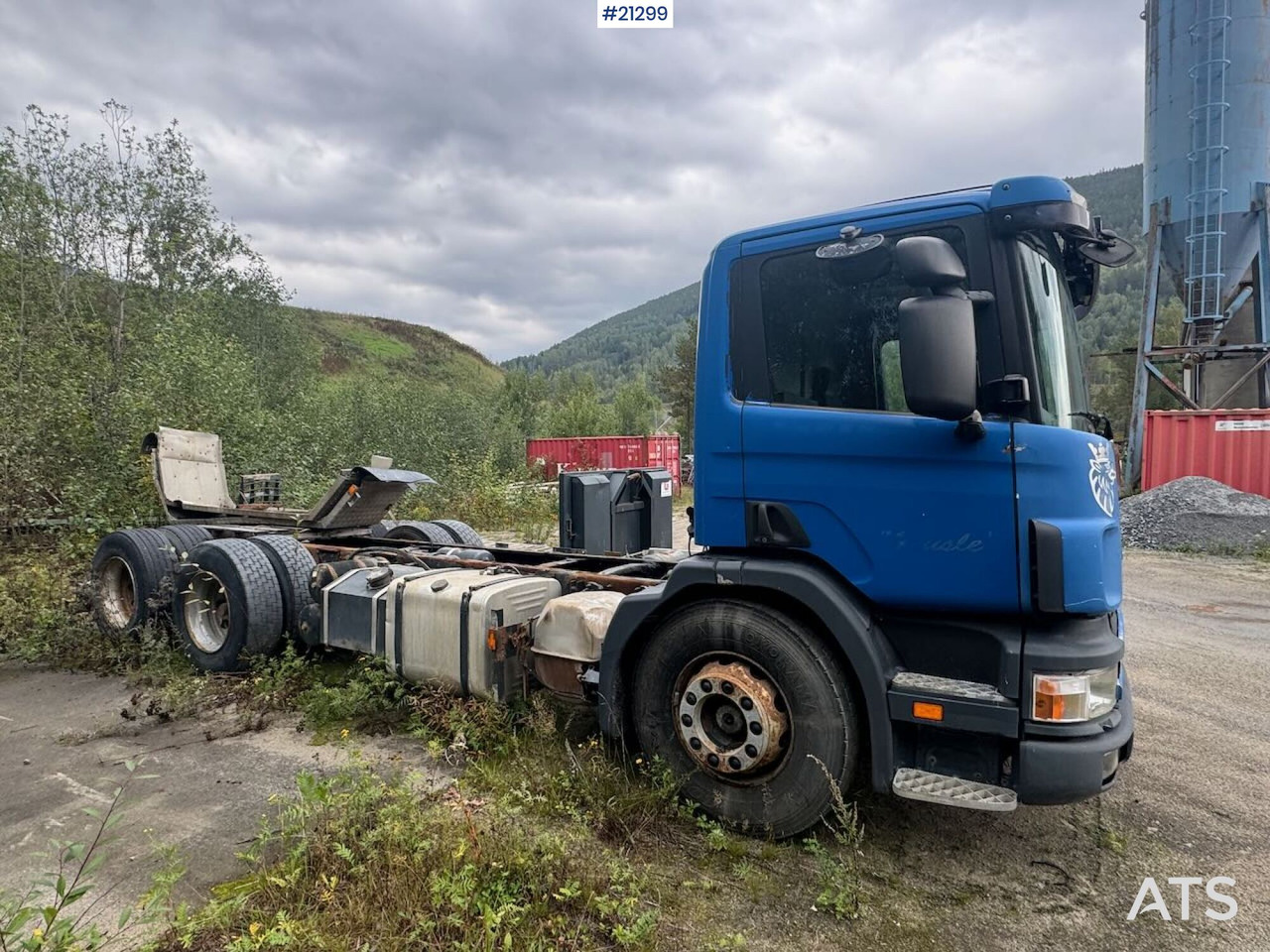 Scania 114G - Camión chasis: foto 4 Scania 114G - Camión chasis: foto 4