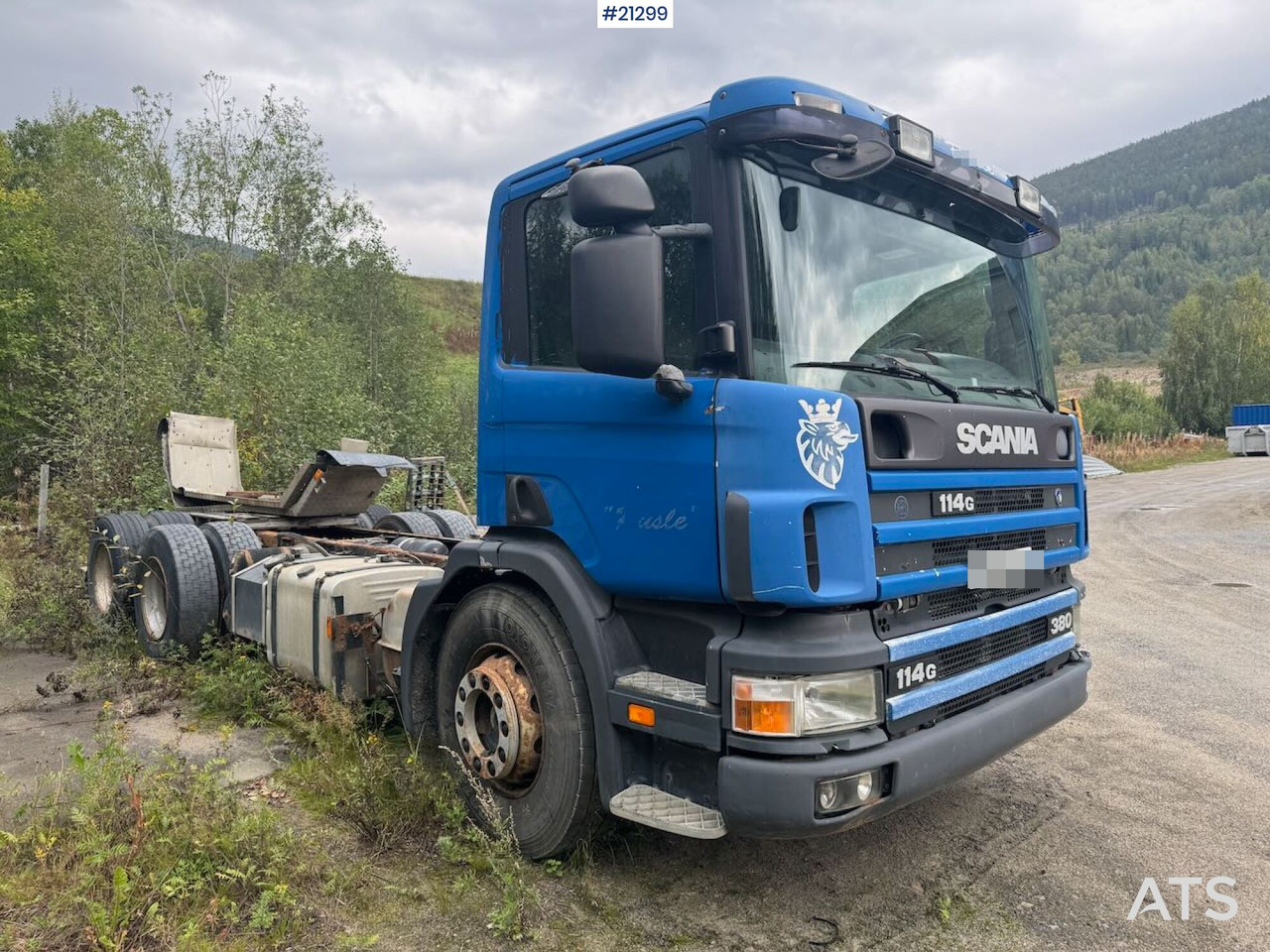 Scania 114G - Camión chasis: foto 3 Scania 114G - Camión chasis: foto 3