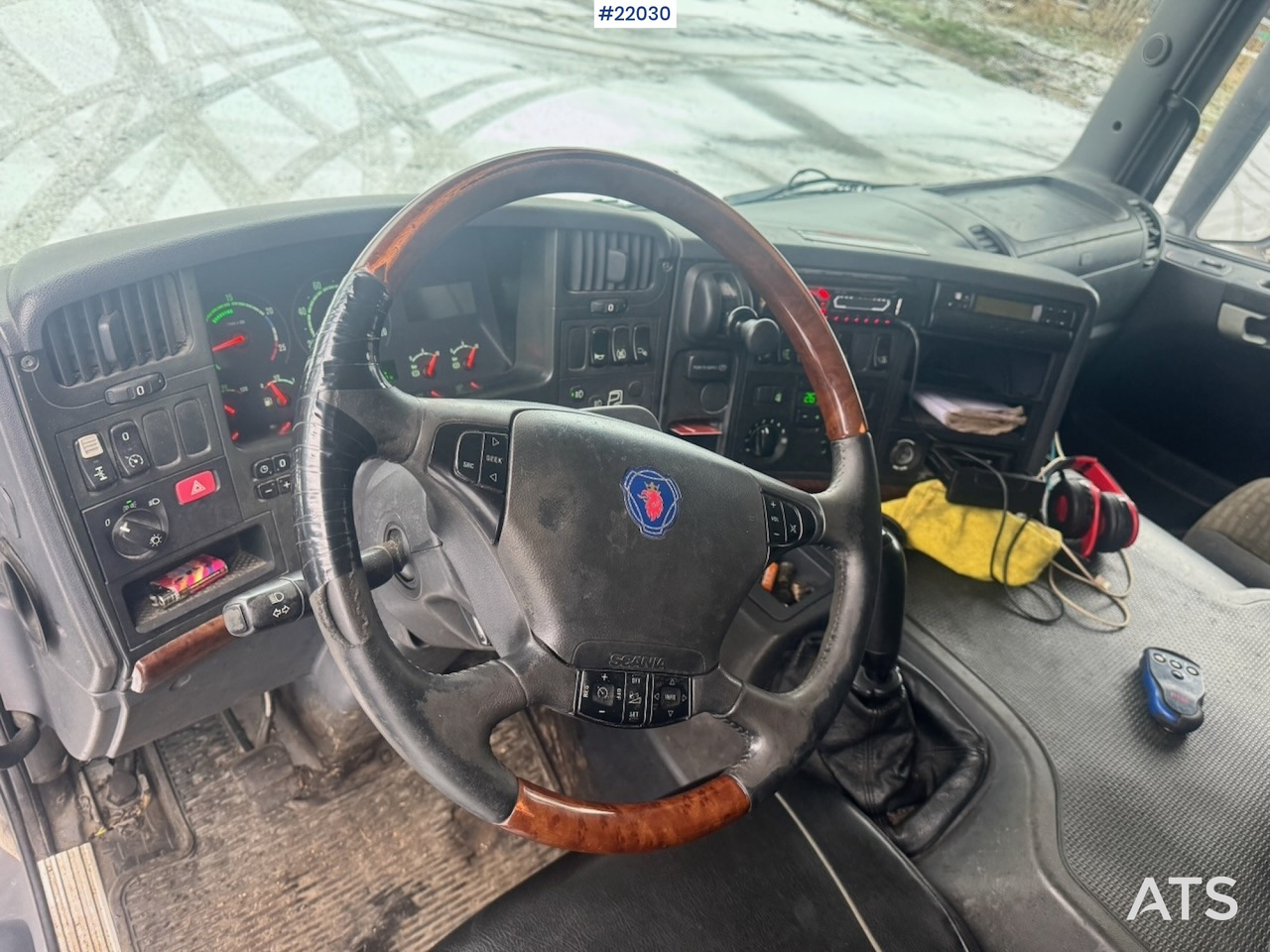 Camión caja cerrada Scania 2005 Scania P310 4x2 Skapbil m/ full sideåpning.: foto 15 Camión caja cerrada Scania 2005 Scania P310 4x2 Skapbil m/ full sideåpning.: foto 15