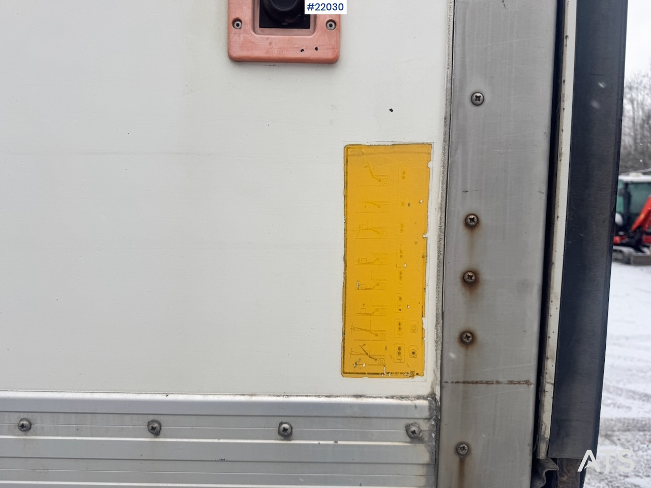 Camión caja cerrada Scania 2005 Scania P310 4x2 Skapbil m/ full sideåpning.: foto 24 Camión caja cerrada Scania 2005 Scania P310 4x2 Skapbil m/ full sideåpning.: foto 24