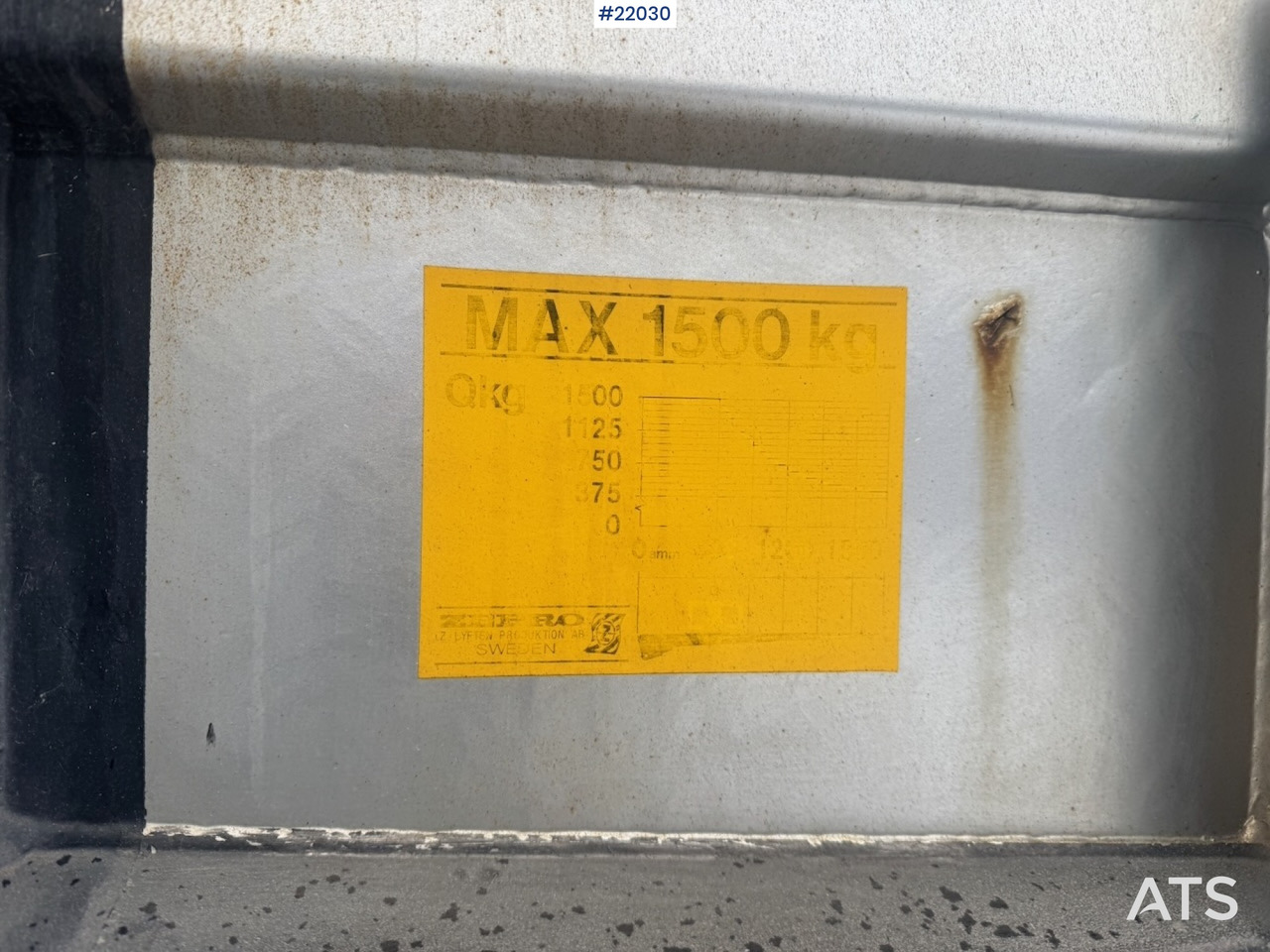 Camión caja cerrada Scania 2005 Scania P310 4x2 Skapbil m/ full sideåpning.: foto 22 Camión caja cerrada Scania 2005 Scania P310 4x2 Skapbil m/ full sideåpning.: foto 22