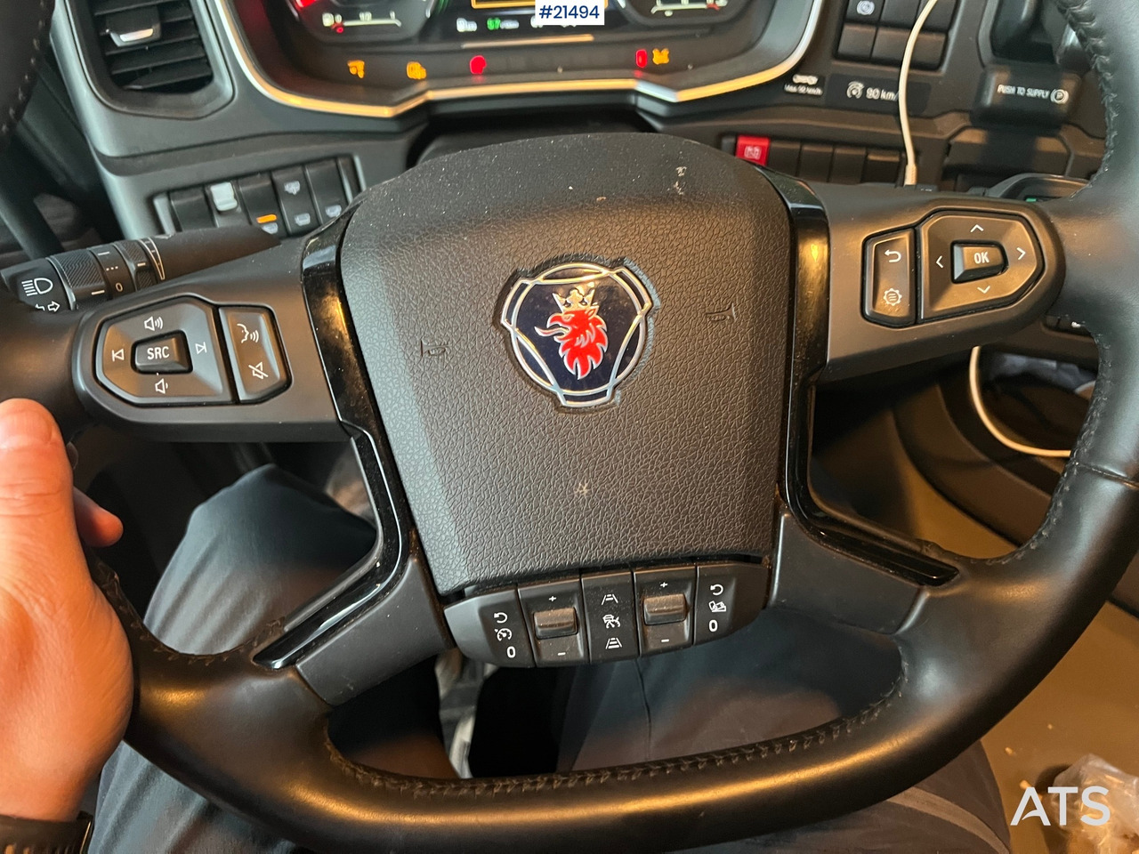 Camión grúa Scania G560: foto 48