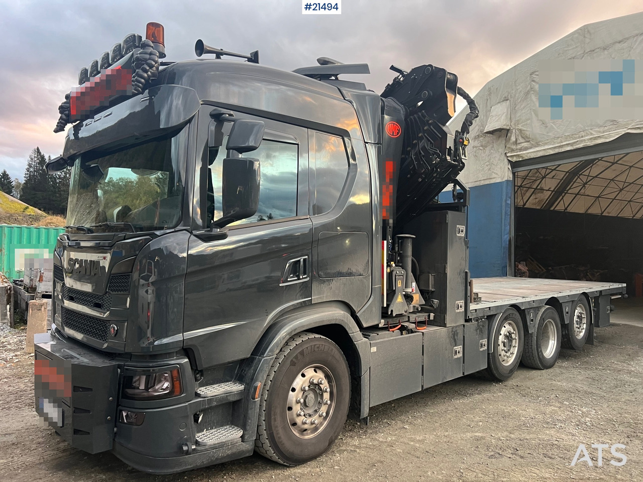 Camión grúa Scania G560: foto 18