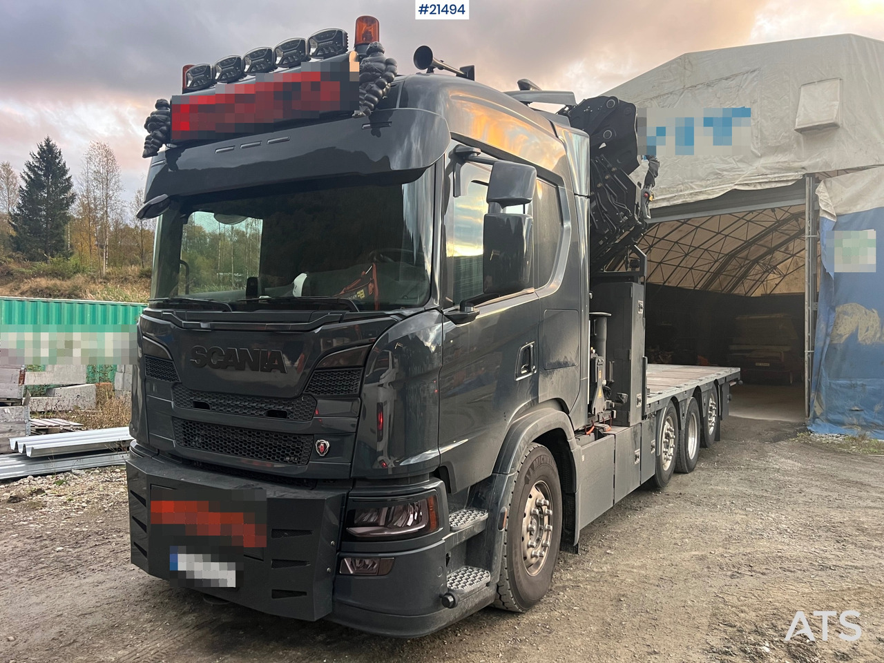Camión grúa Scania G560: foto 19