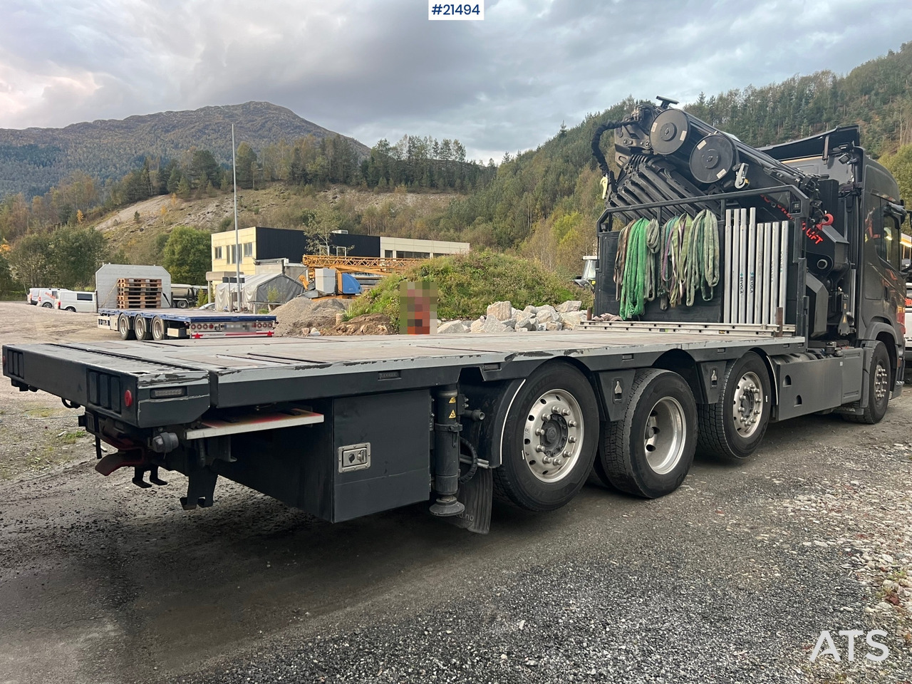 Camión grúa Scania G560: foto 7