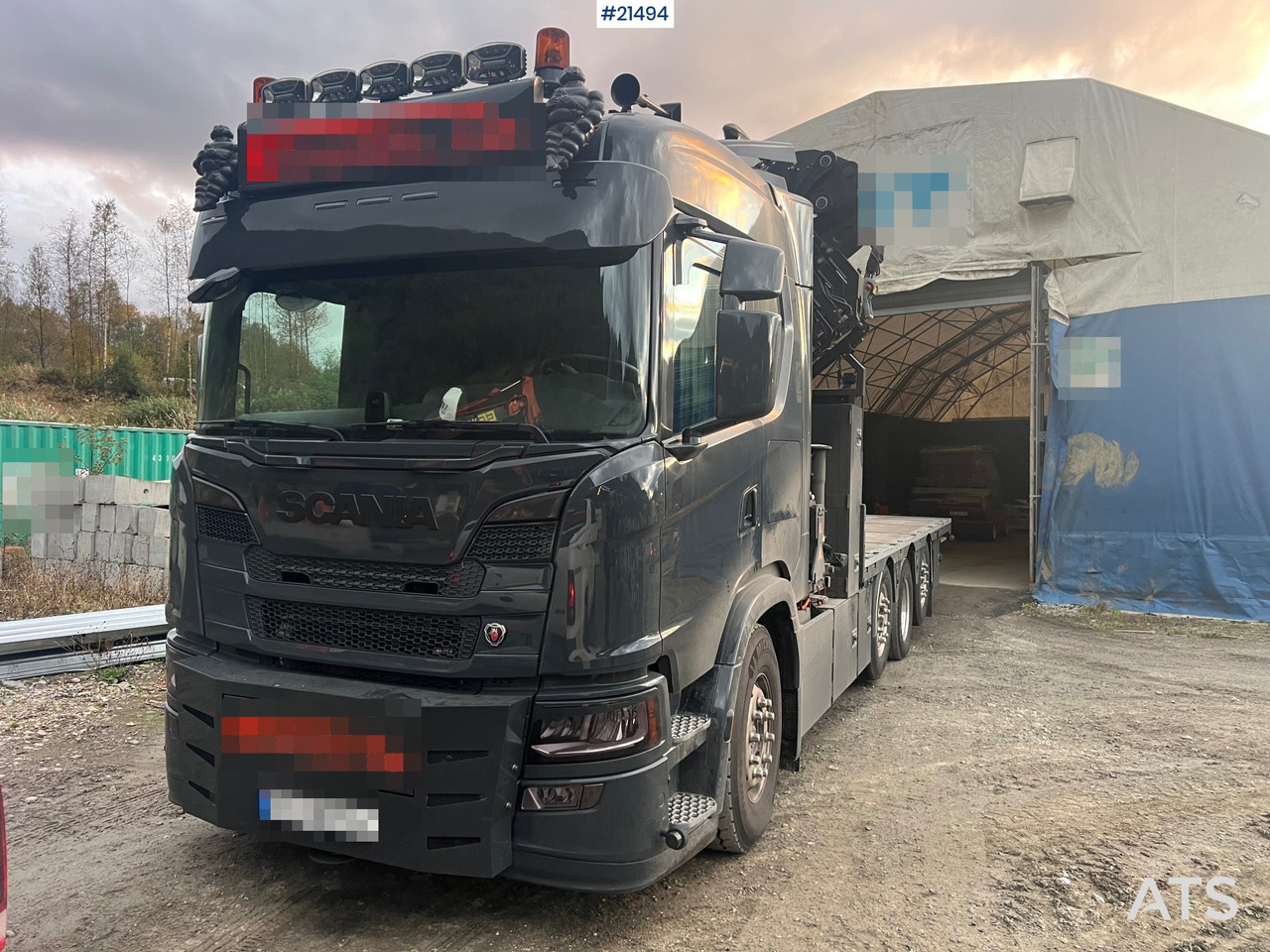 Scania G560 - Camión grúa: foto 2 Scania G560 - Camión grúa: foto 2