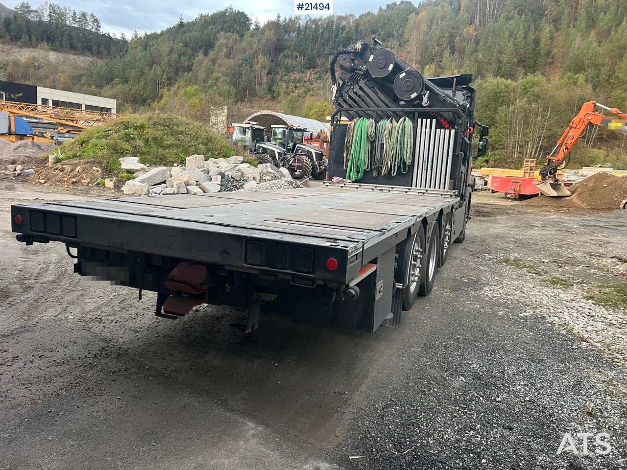 Camión grúa Scania G560: foto 9