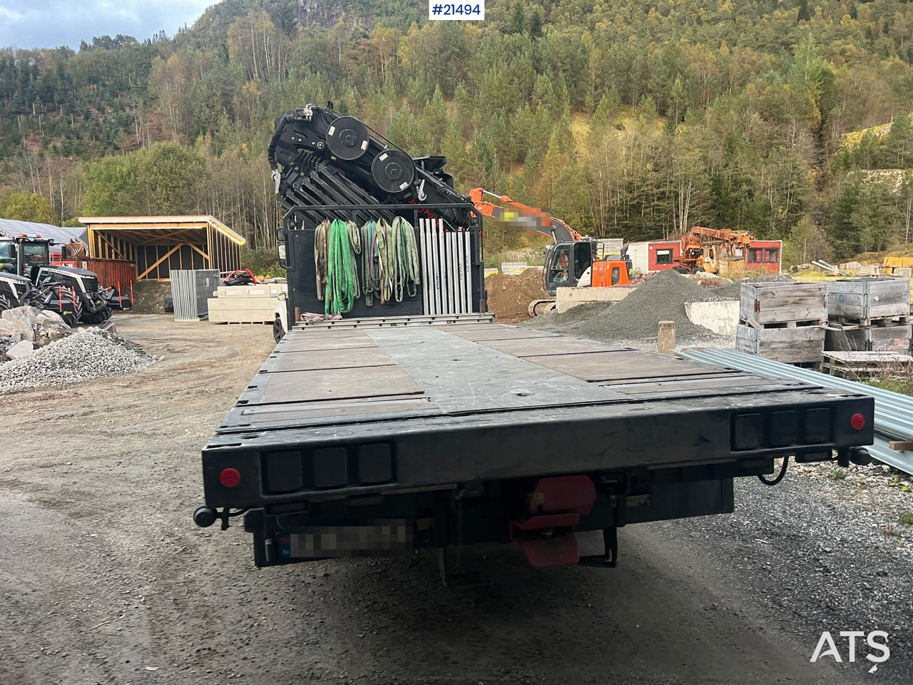Camión grúa Scania G560: foto 12