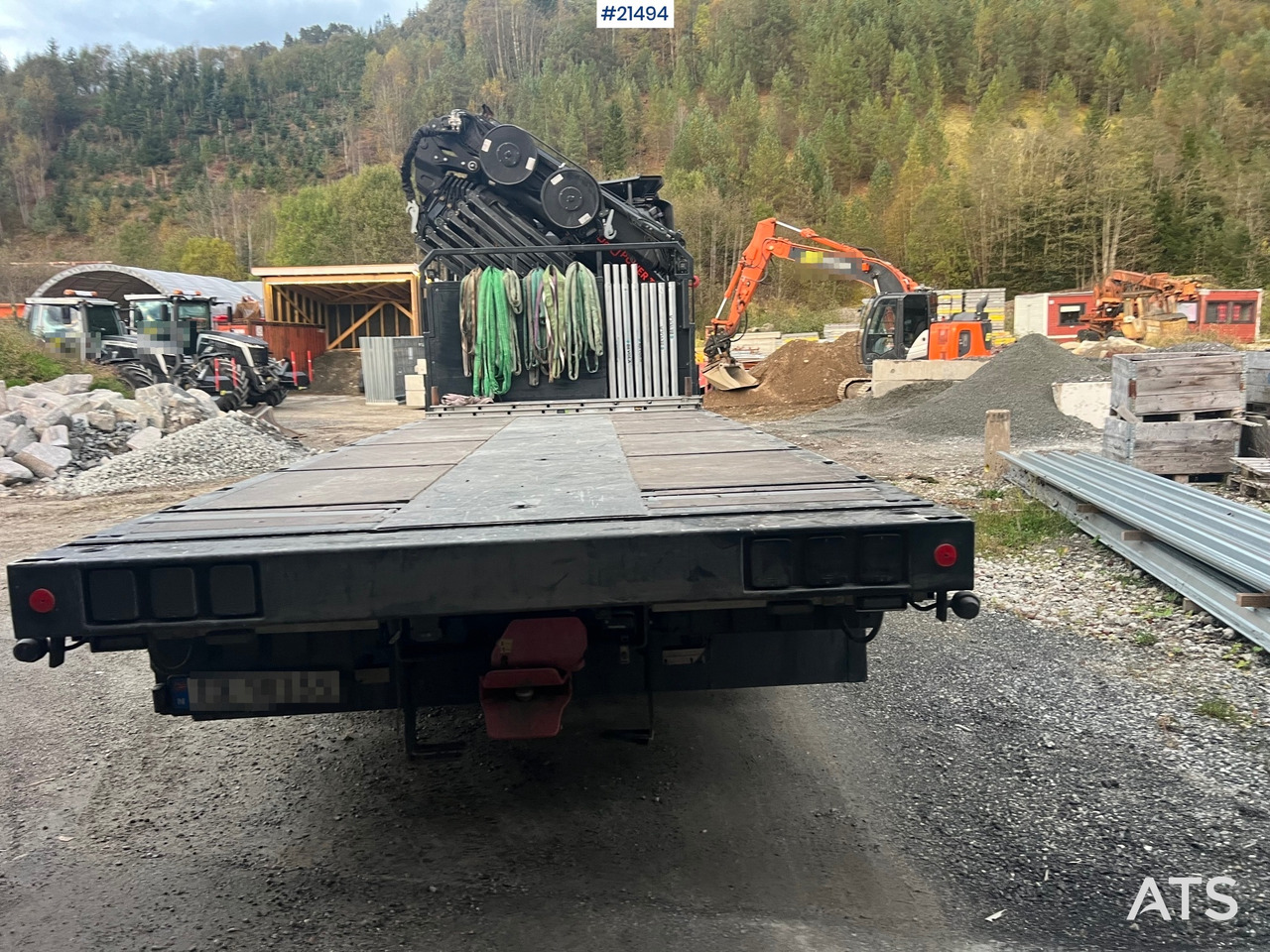 Camión grúa Scania G560: foto 11