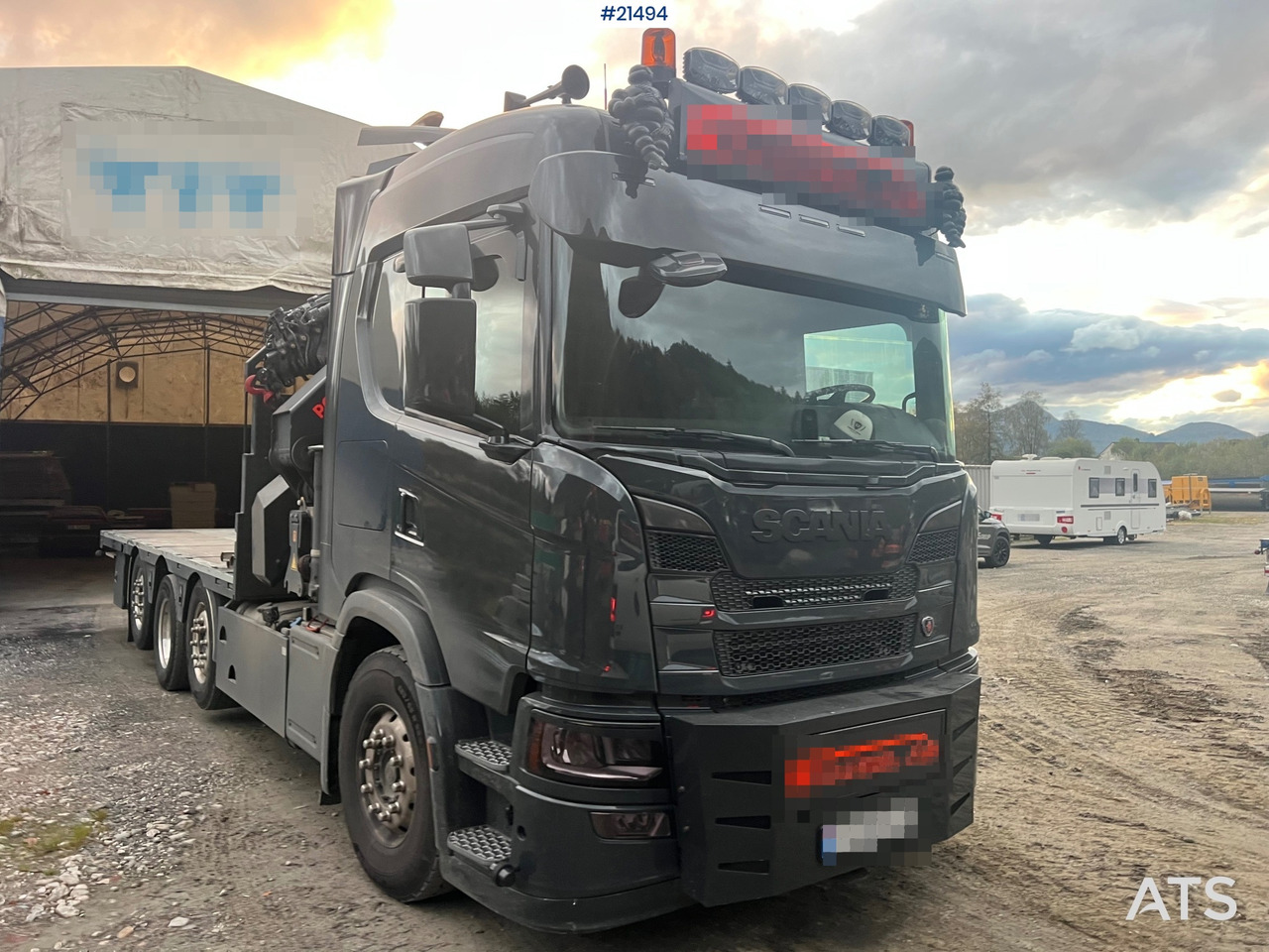 Scania G560 - Camión grúa: foto 4 Scania G560 - Camión grúa: foto 4