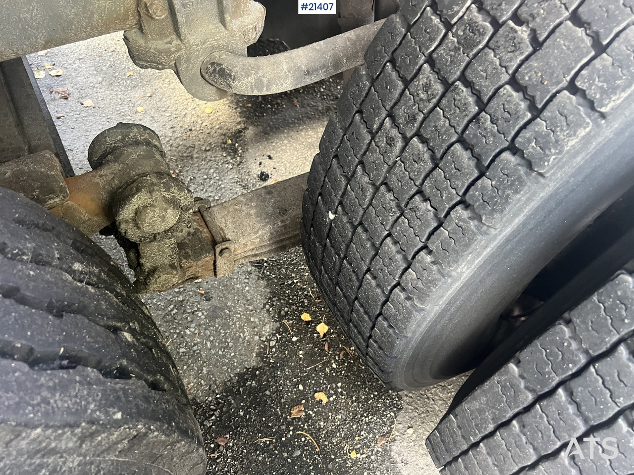 Camión volquete Scania P124G: foto 15