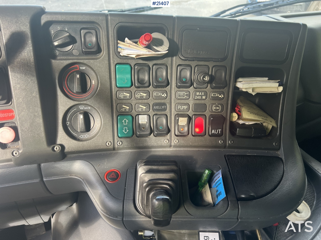 Camión volquete Scania P124G: foto 33