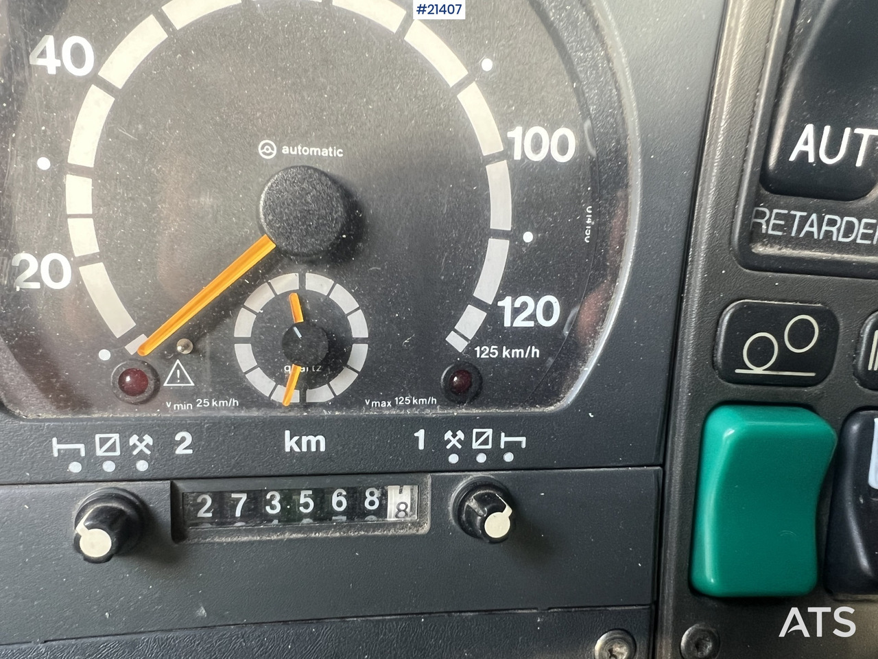 Camión volquete Scania P124G: foto 32