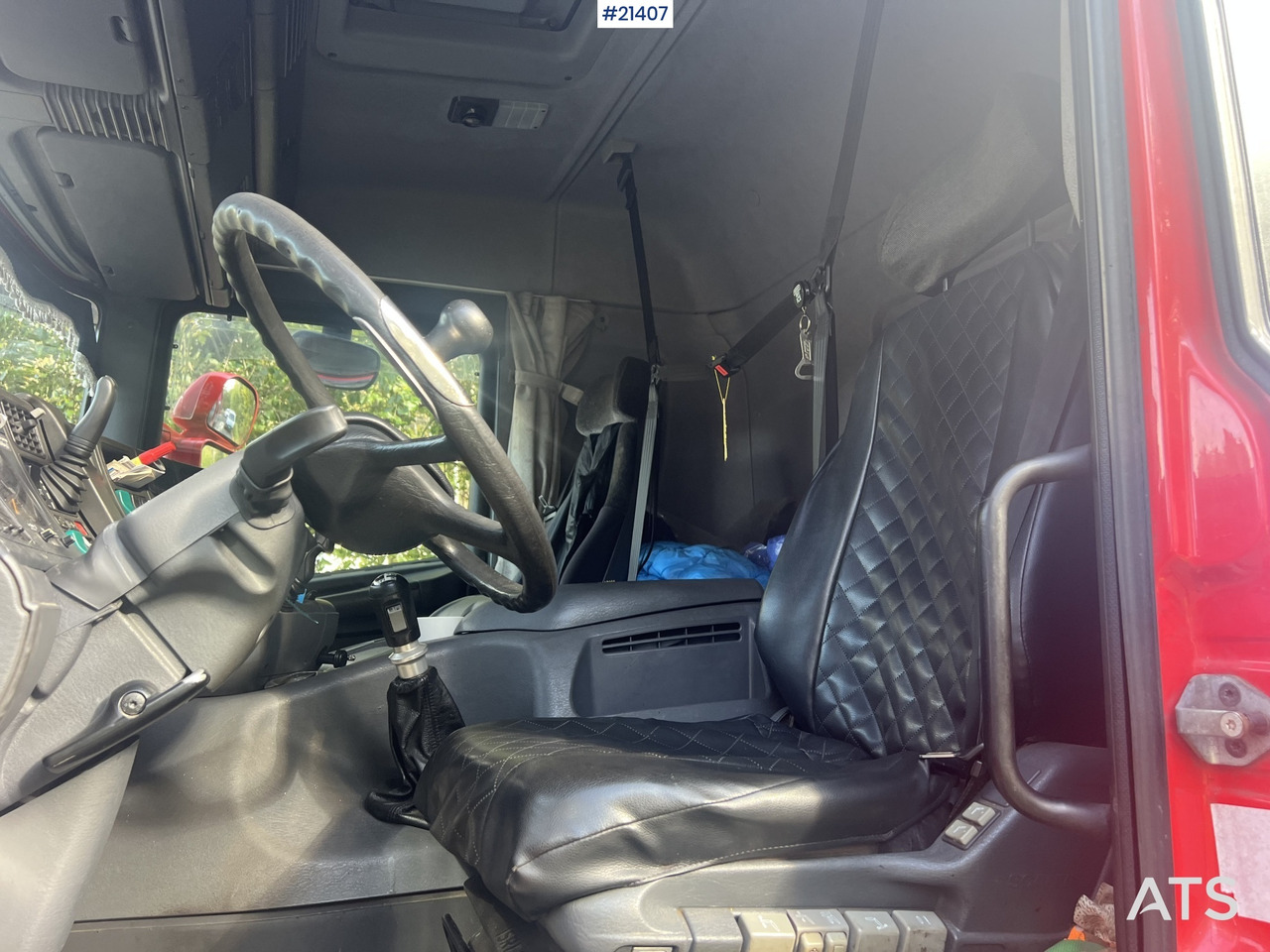 Camión volquete Scania P124G: foto 25