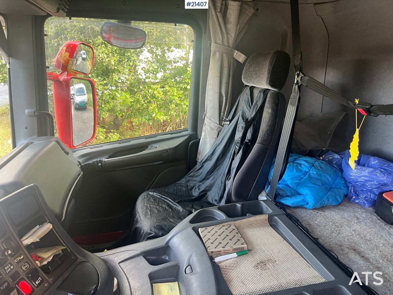 Camión volquete Scania P124G: foto 26