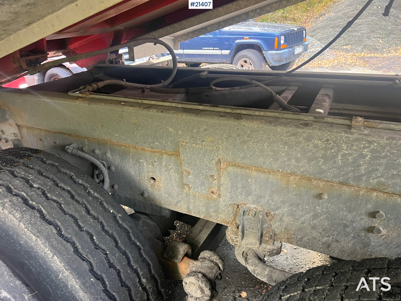 Camión volquete Scania P124G: foto 17