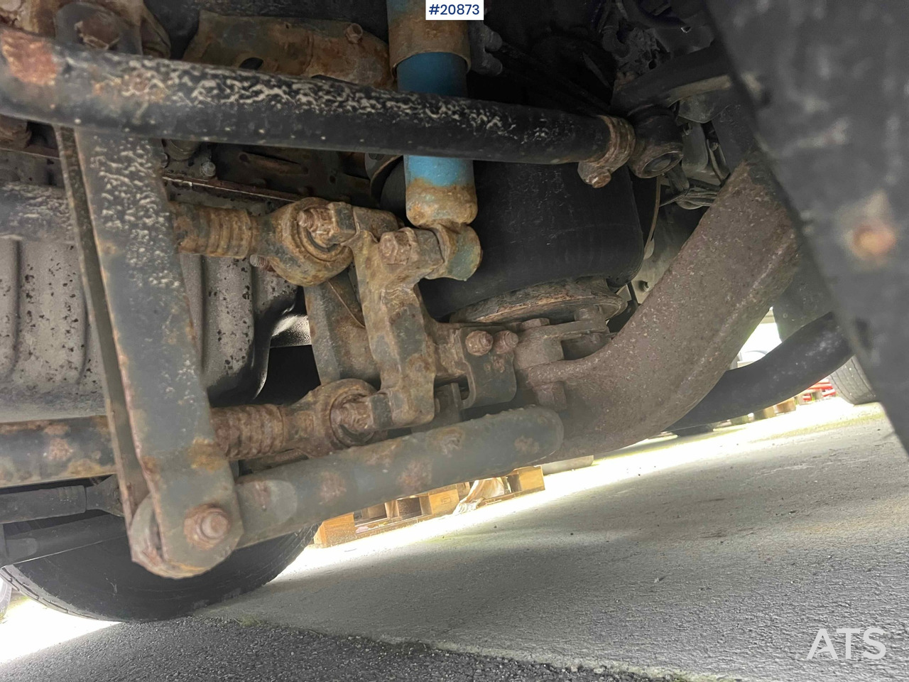 Camión caja cerrada Scania P270: foto 21