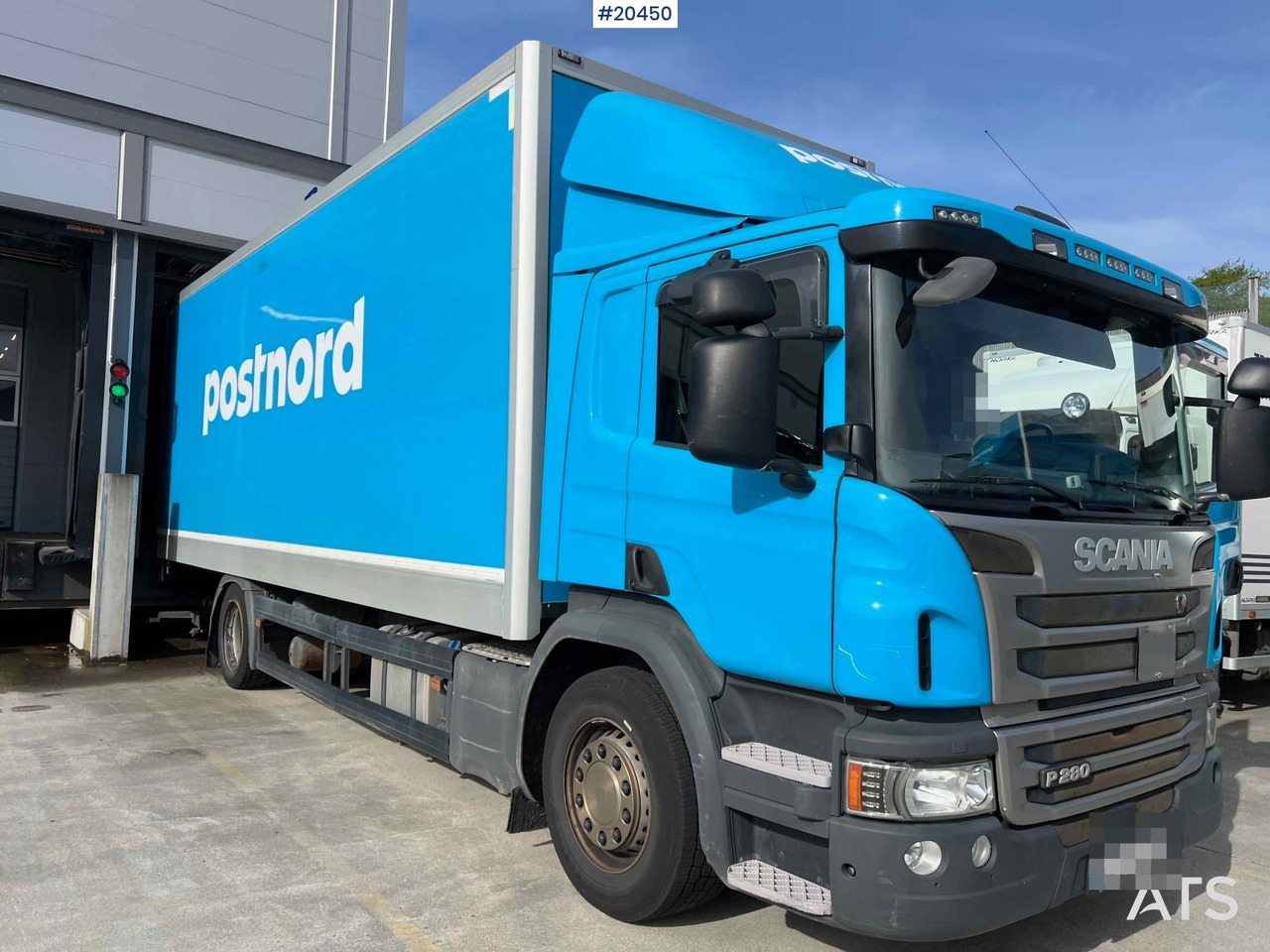 Scania P280 4x2 Skapbil m/ lift og full sideåpning. SE VIDEO - Camión caja cerrada: foto 4 Scania P280 4x2 Skapbil m/ lift og full sideåpning. SE VIDEO - Camión caja cerrada: foto 4