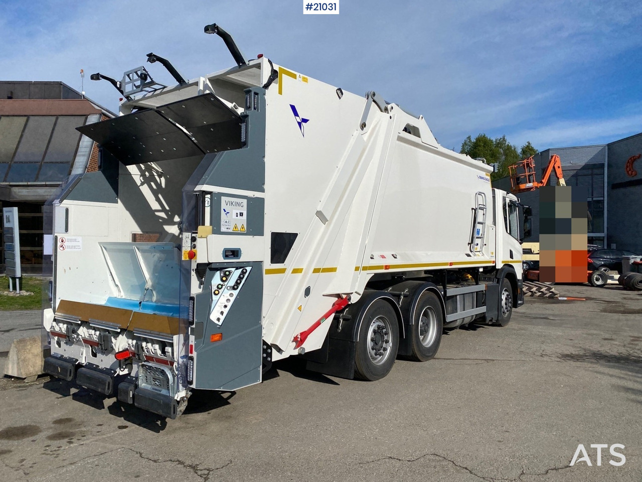 Scania P320 - Camión de basura: foto 5 Scania P320 - Camión de basura: foto 5