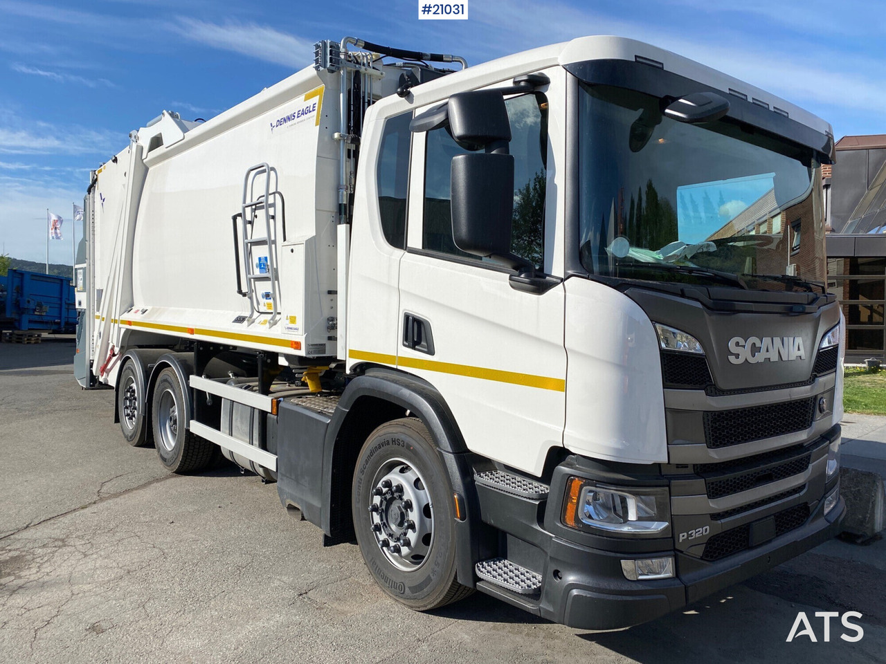 Scania P320 - Camión de basura: foto 1 Scania P320 - Camión de basura: foto 1