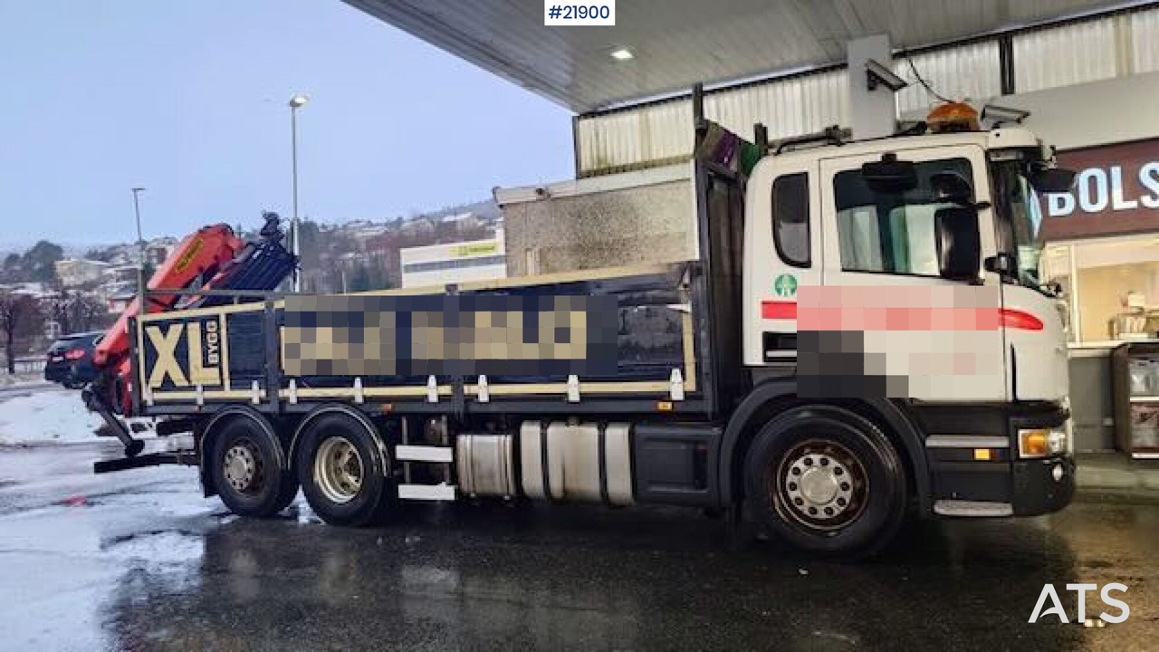 Scania P400 - Camión grúa: foto 2 Scania P400 - Camión grúa: foto 2