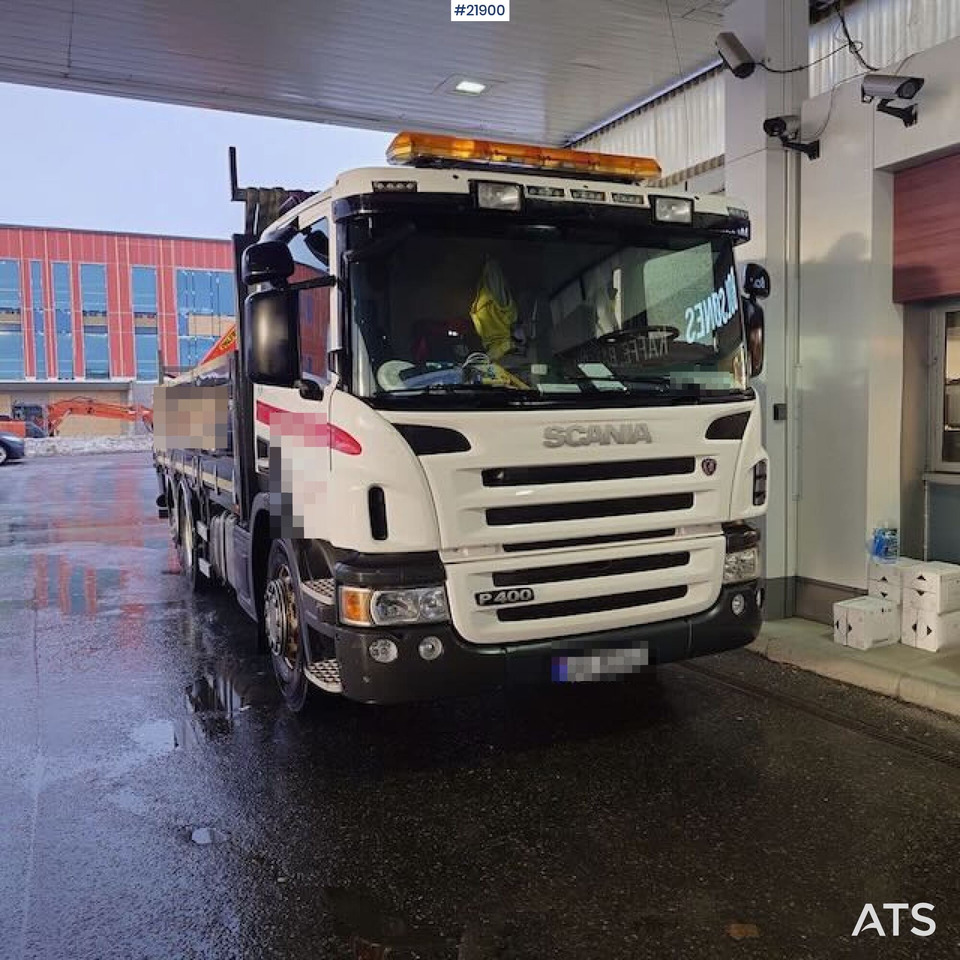 Scania P400 - Camión grúa: foto 4 Scania P400 - Camión grúa: foto 4