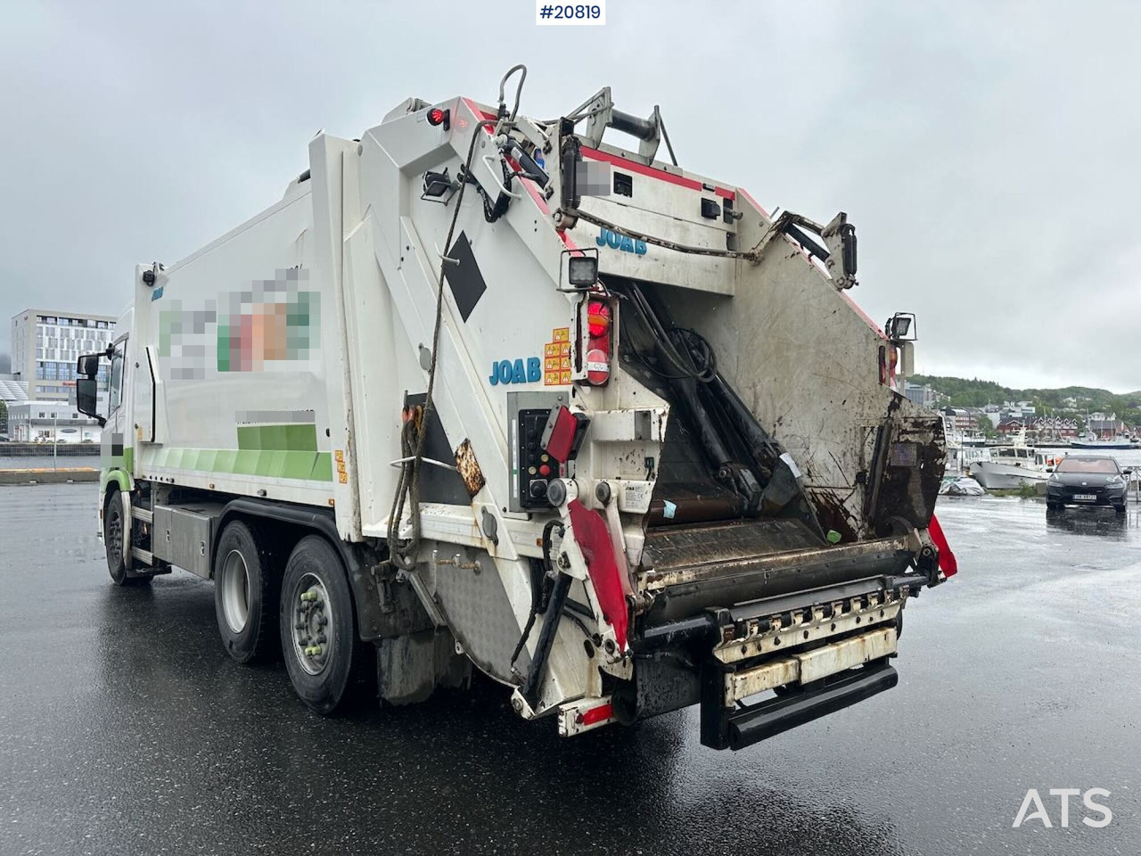 Scania P410 - Camión de basura: foto 4 Scania P410 - Camión de basura: foto 4