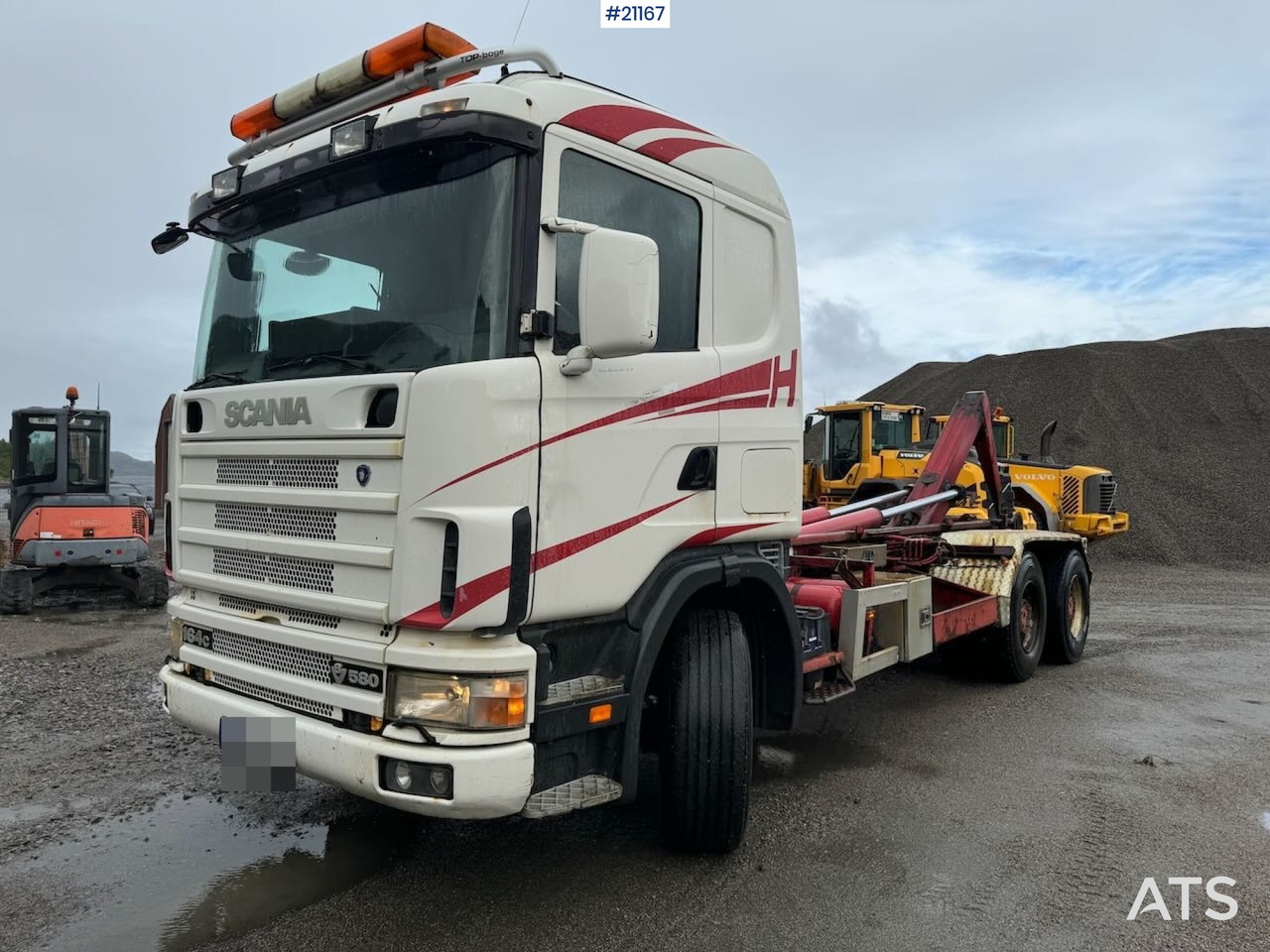 Scania R164 - Camión multibasculante: foto 1 Scania R164 - Camión multibasculante: foto 1