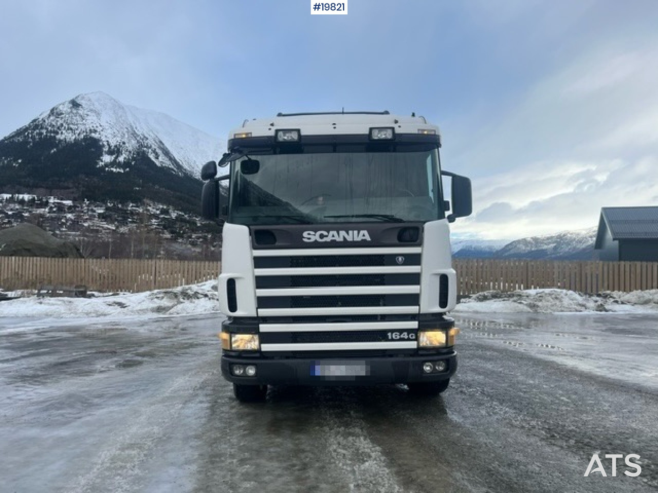 Camión cisterna Scania R164: foto 7