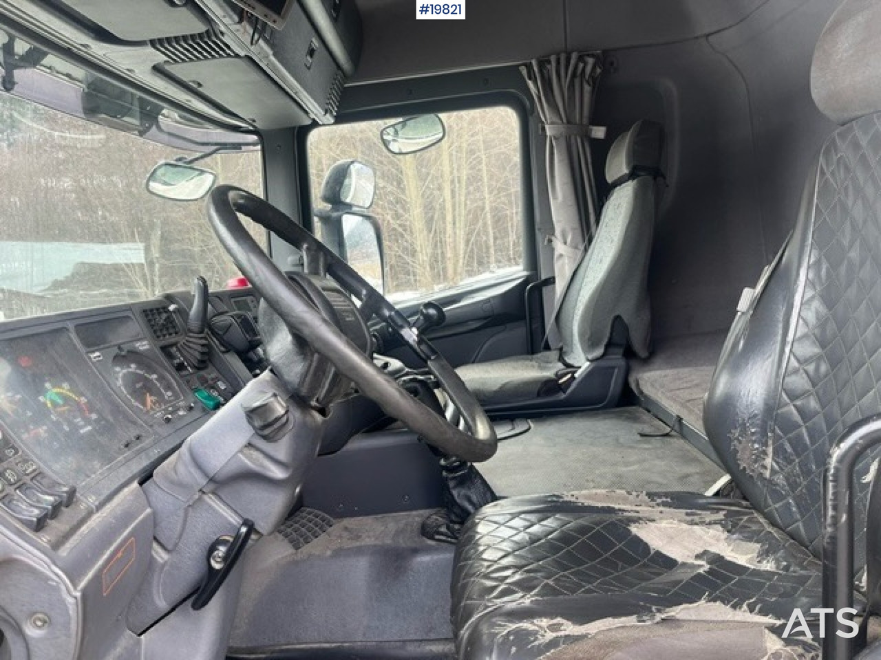 Camión cisterna Scania R164: foto 11