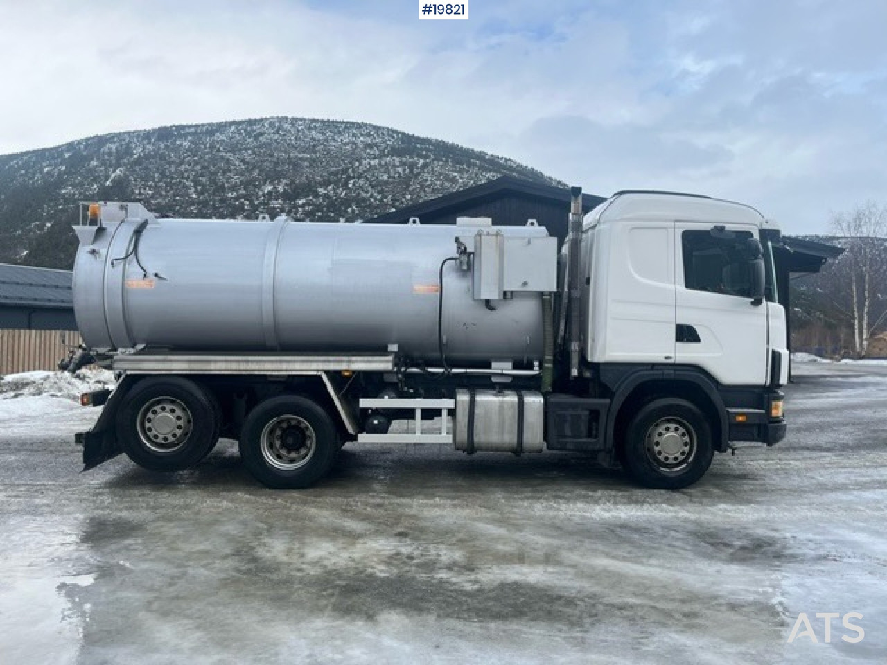 Camión cisterna Scania R164: foto 6